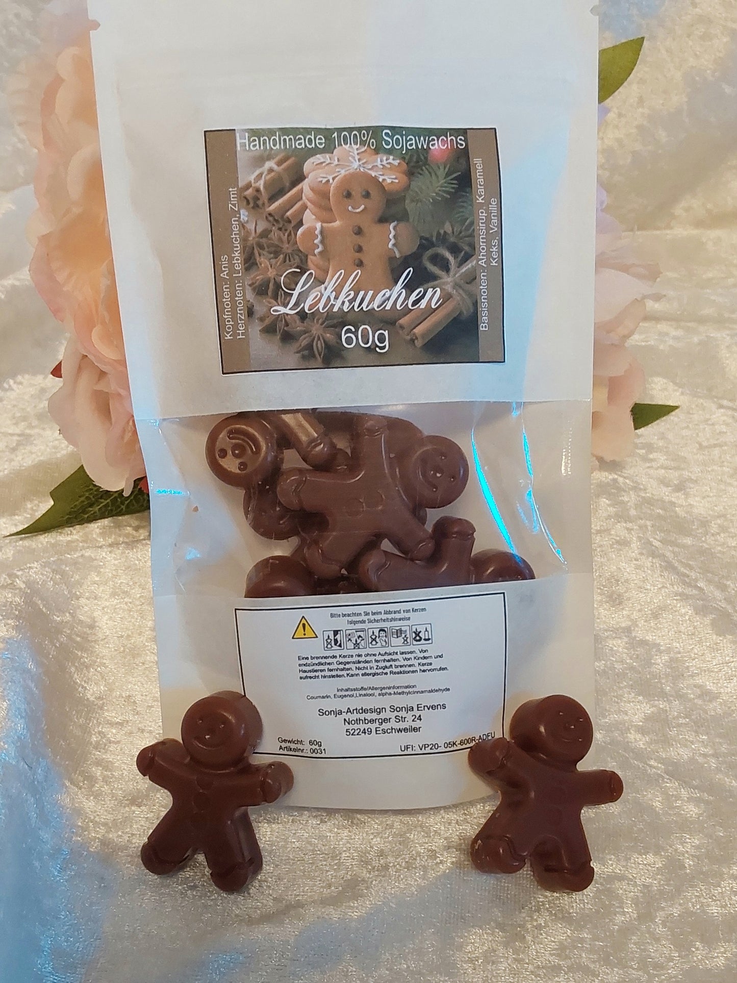 Duftmelt/Duftwachs Lebkuchen 60g