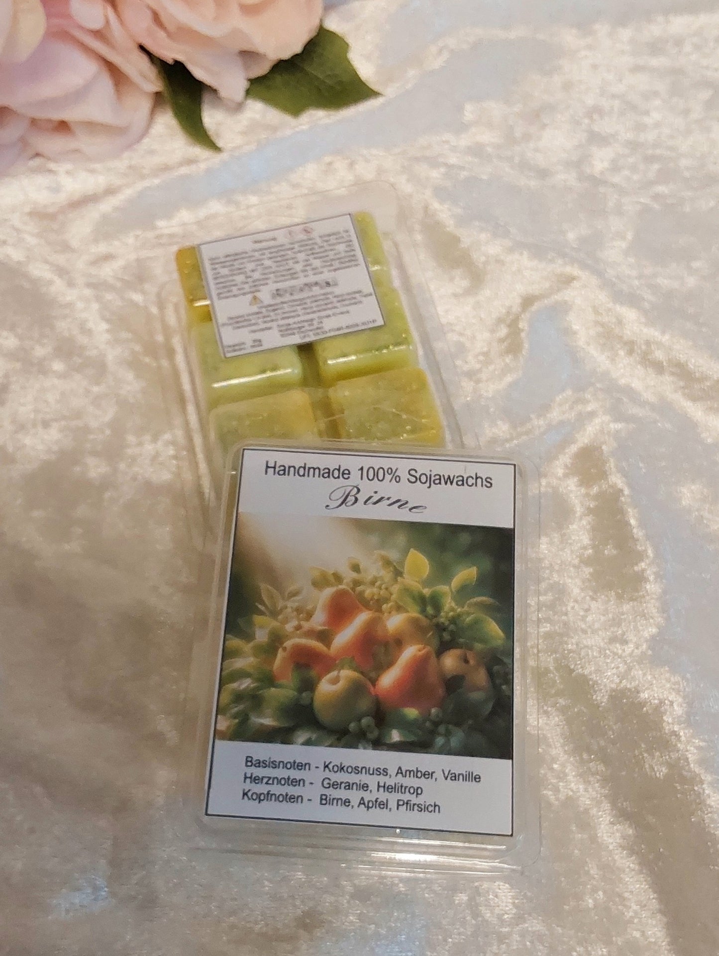 Duftmelt/Duftwachs Birne 80g