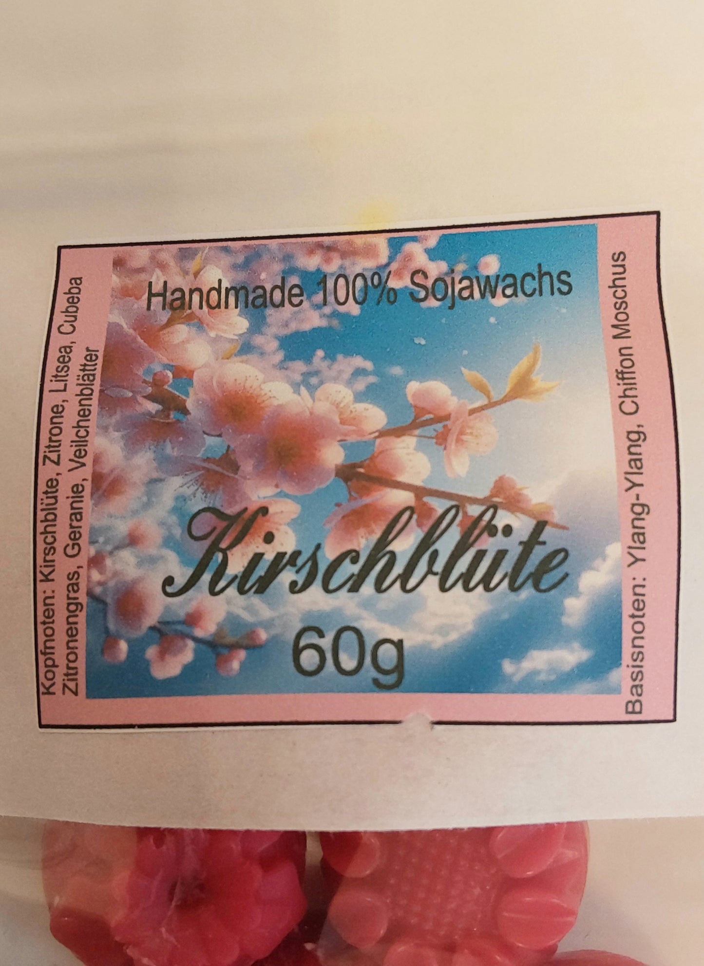 Duftmelt/Duftwachs Kirschblüte 60g
