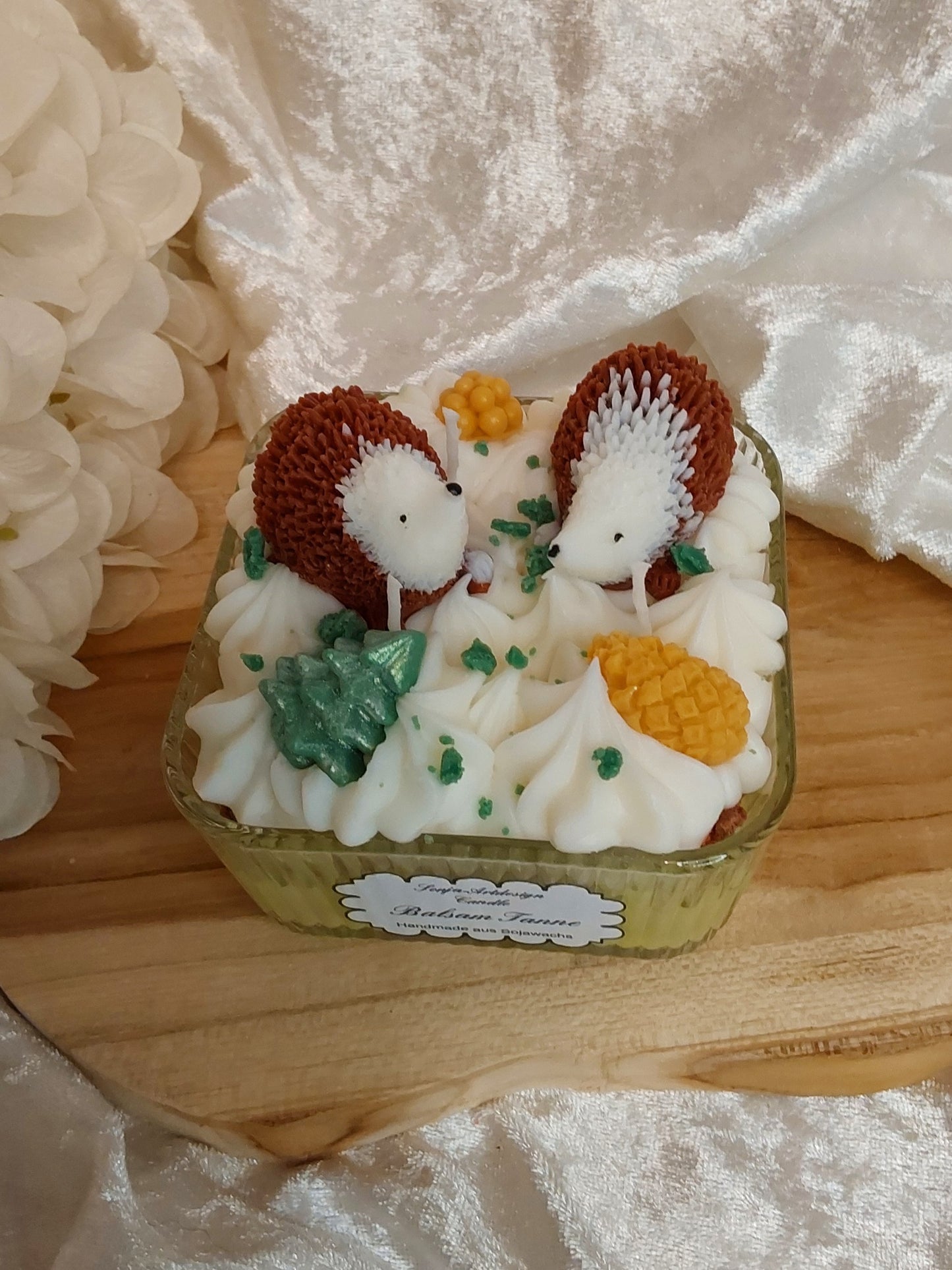 Dessertkerze Balsam Tanne