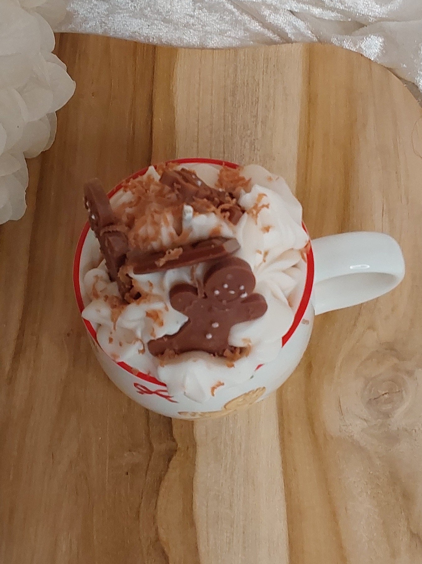 Dessertkerze Lebkuchen