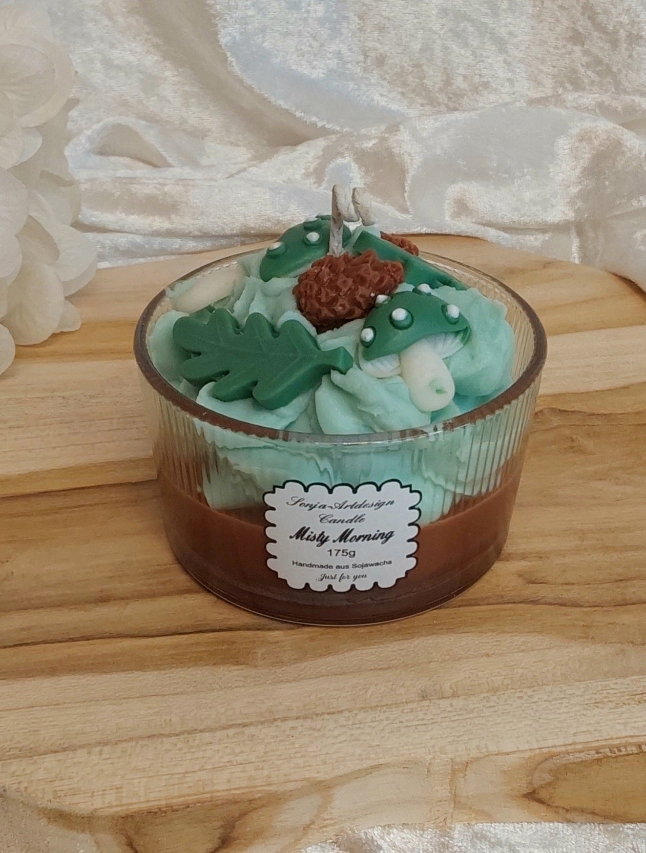 Dessertkerze Misty Morning 175g