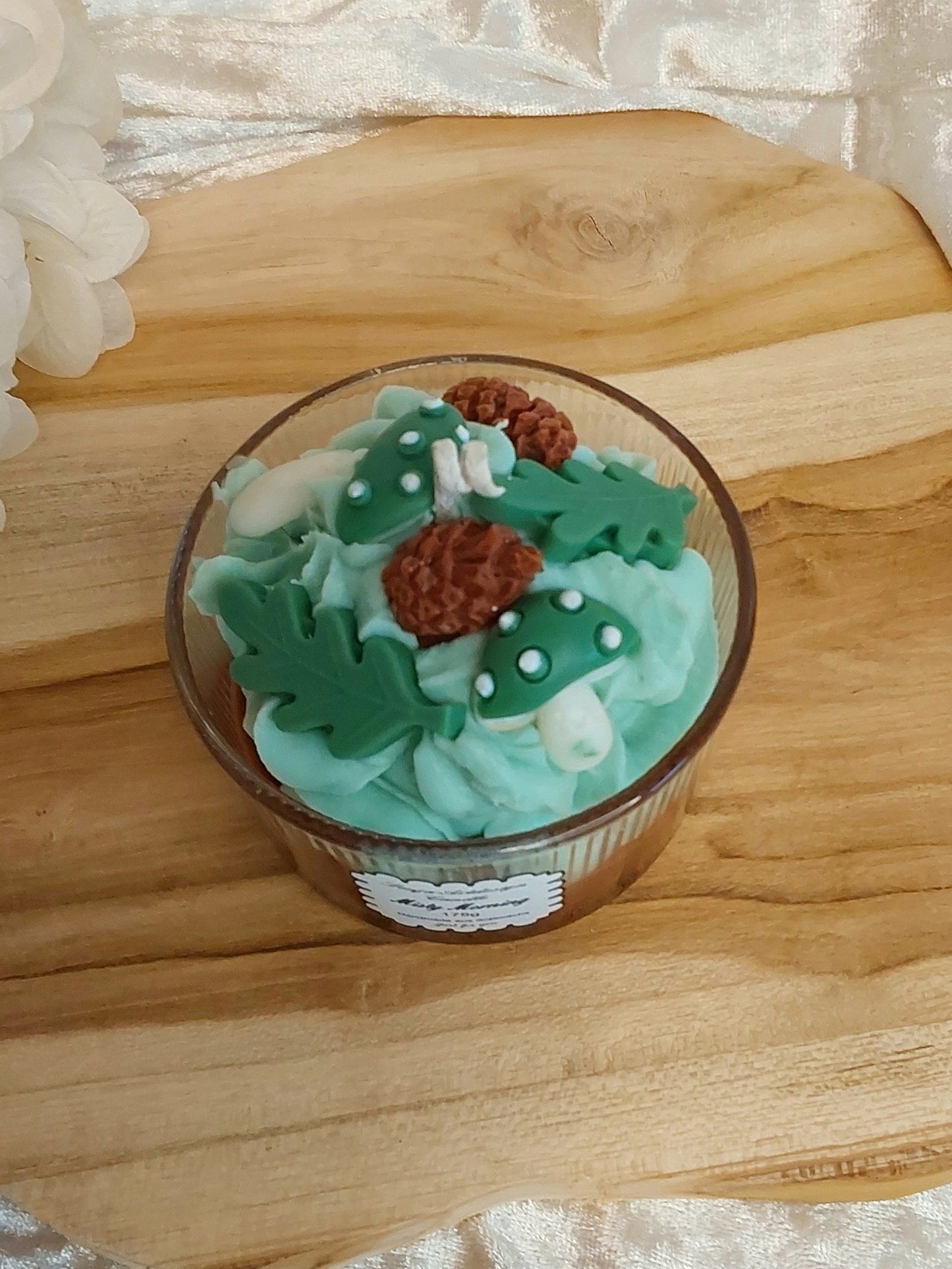 Dessertkerze Misty Morning 175g