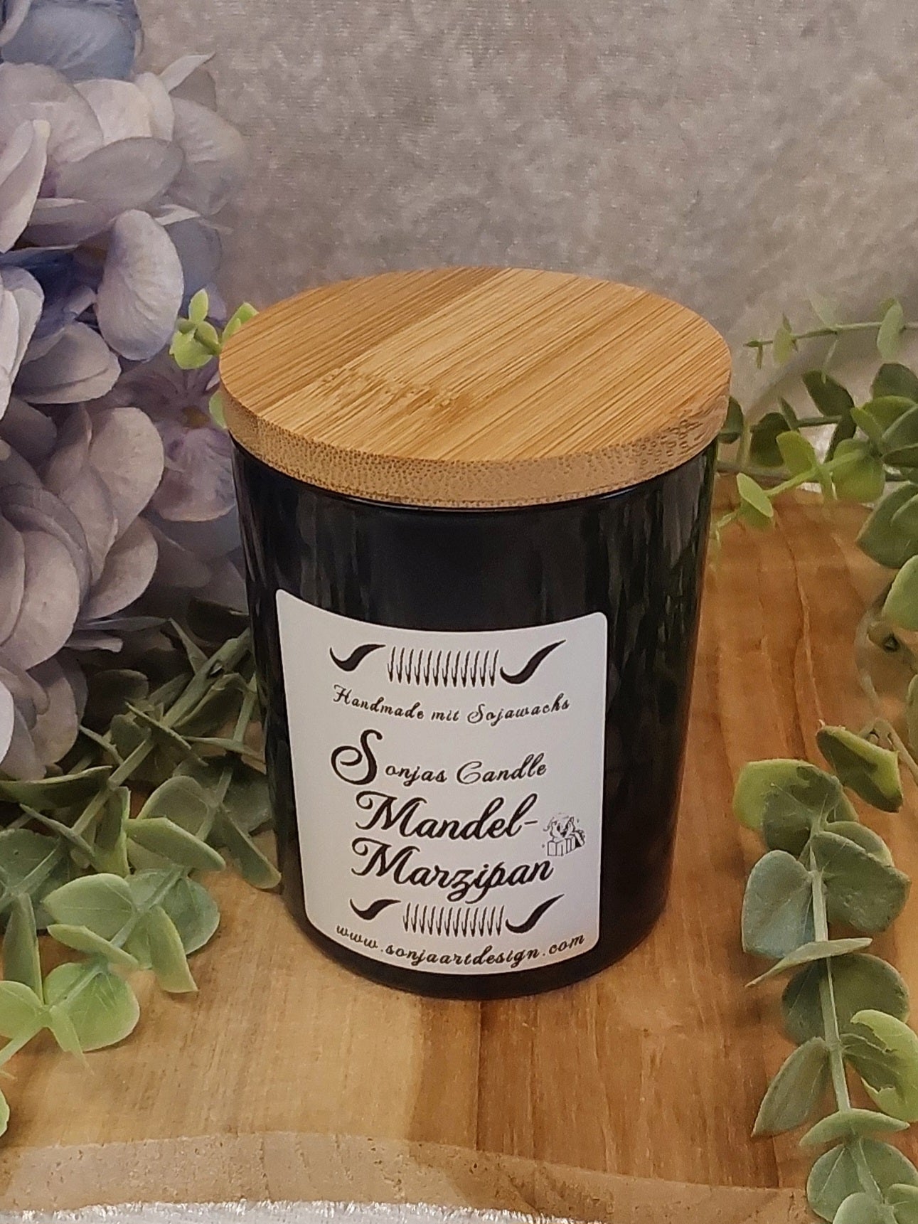 Mandelmarzipan Duftkerze