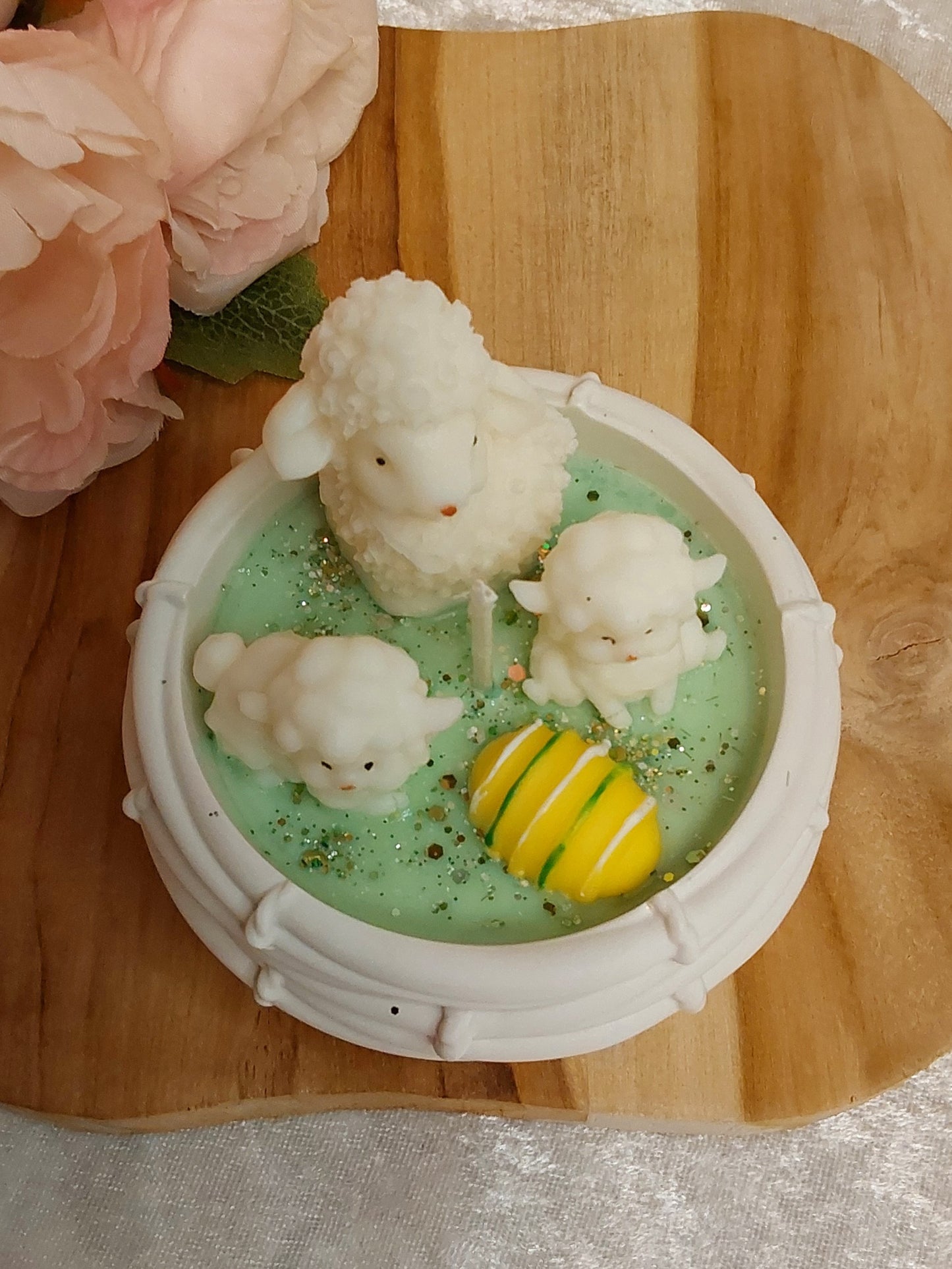 Schäfchen-Nest