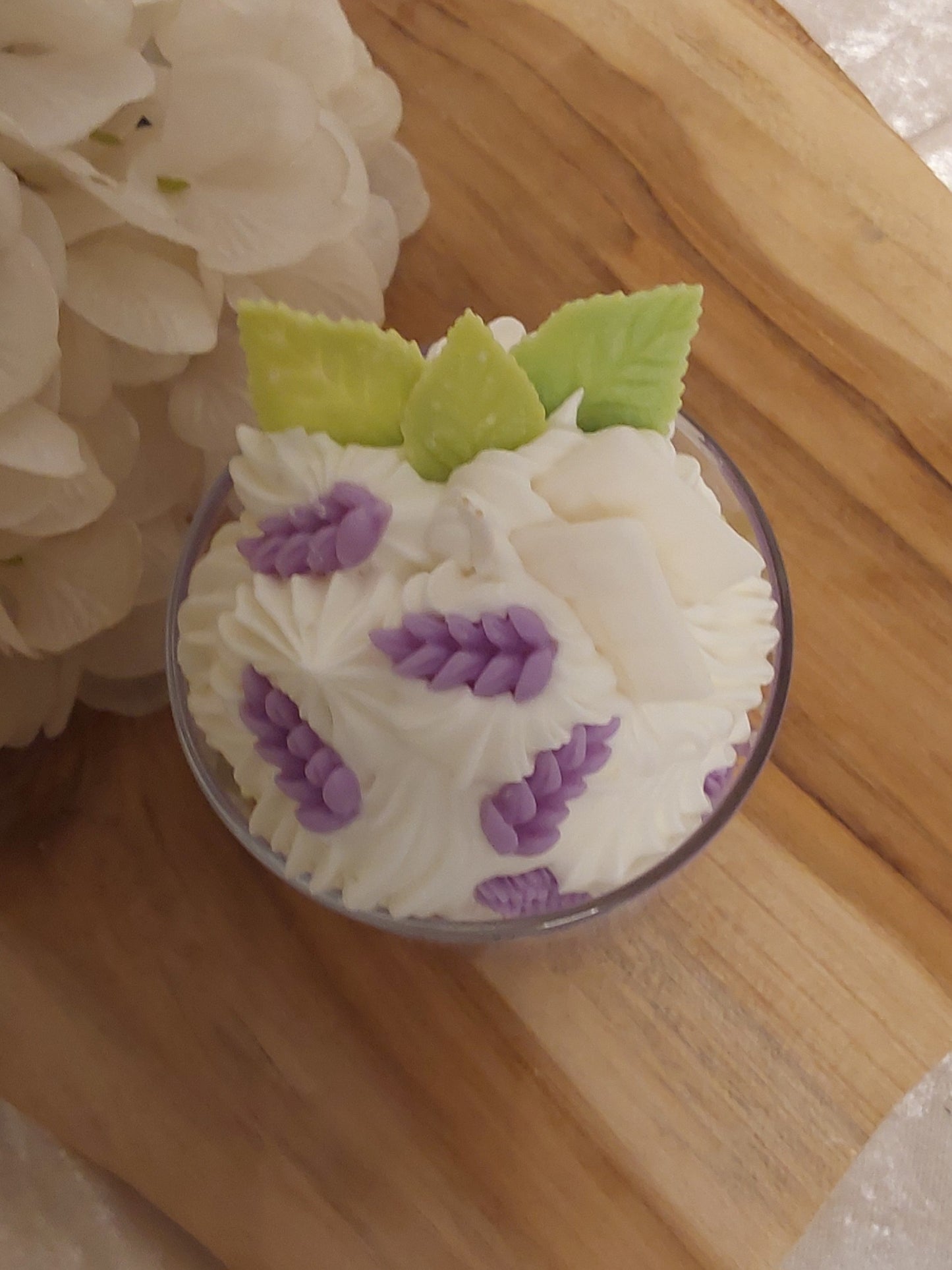 Lavendel Duftkerze