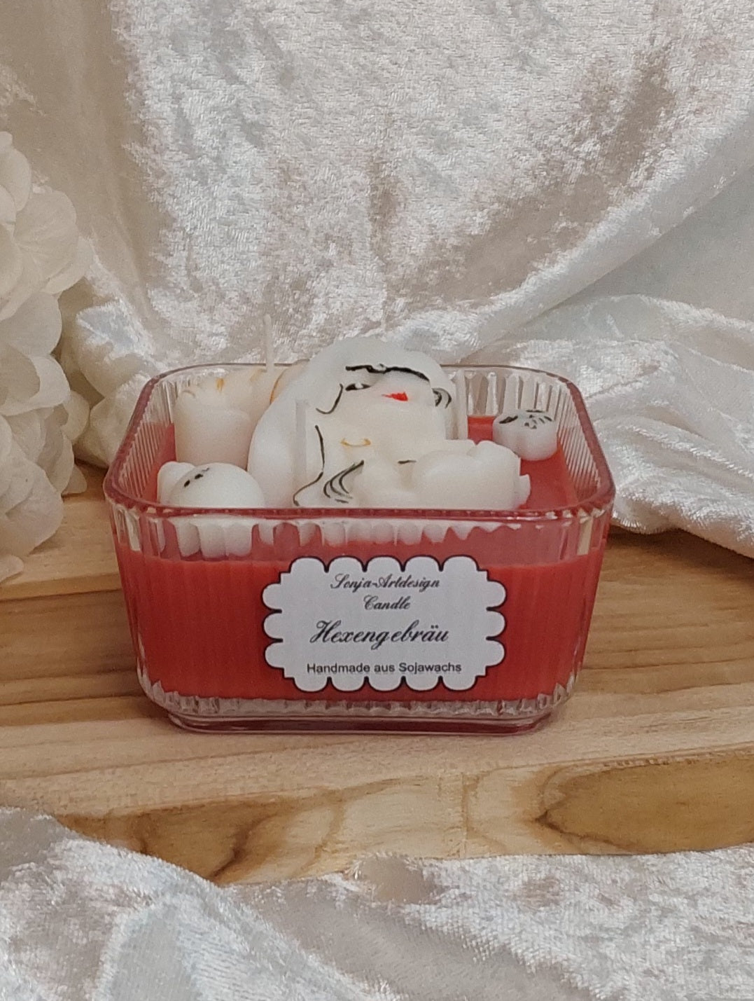 Dessertkerze Hexengebräu