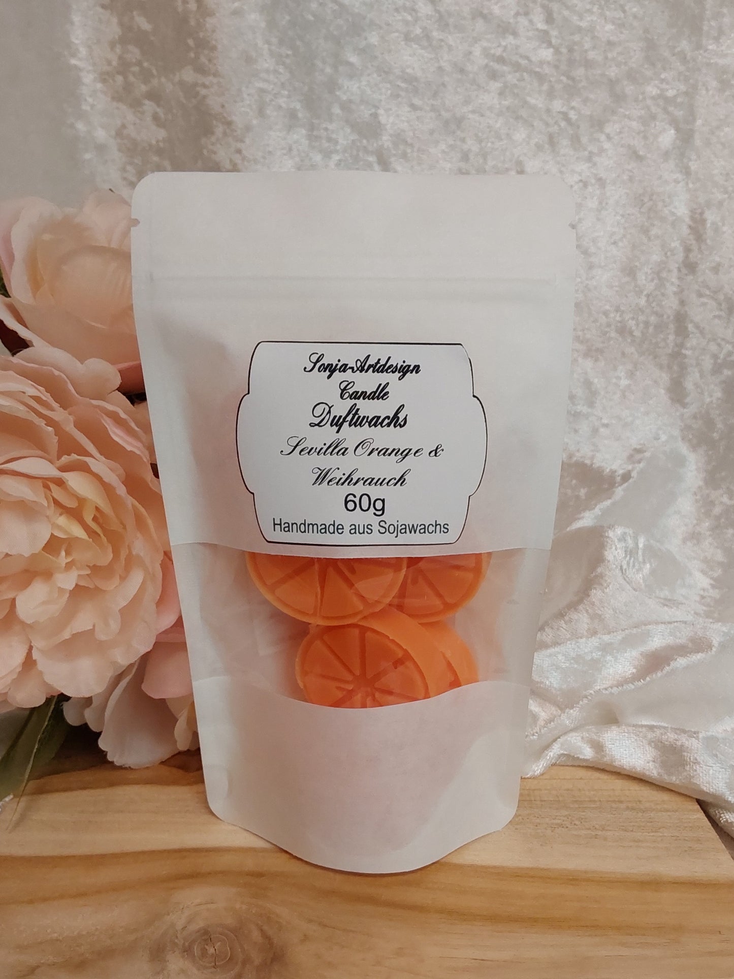 Duftmelt/Duftwachs Sevilla Orange & Weihrauch 60g