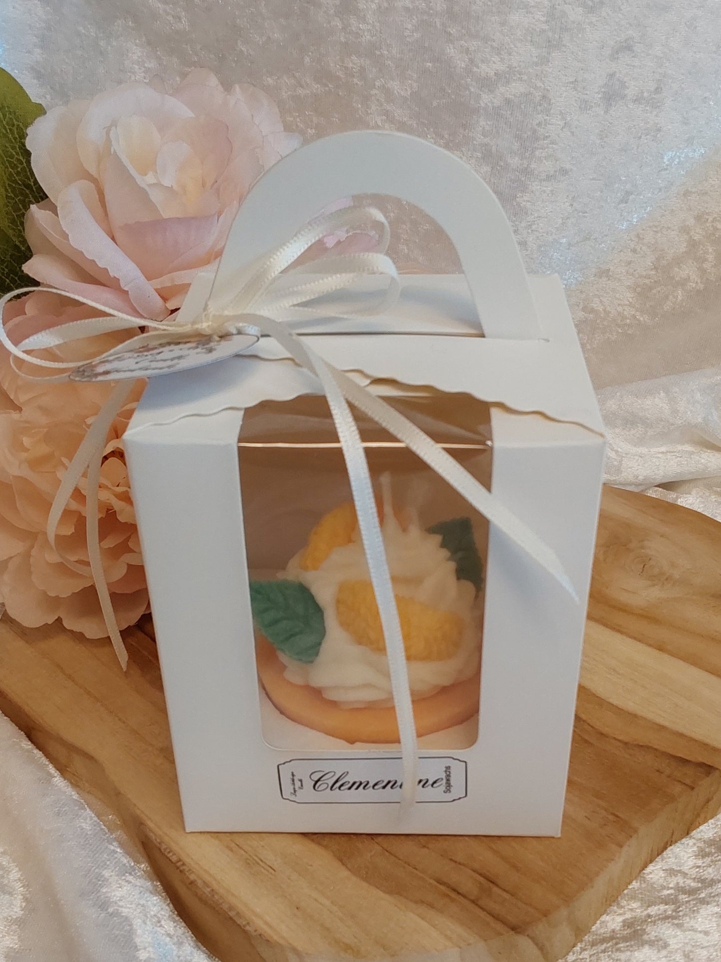 Clementine CupCake in Geschenkbox