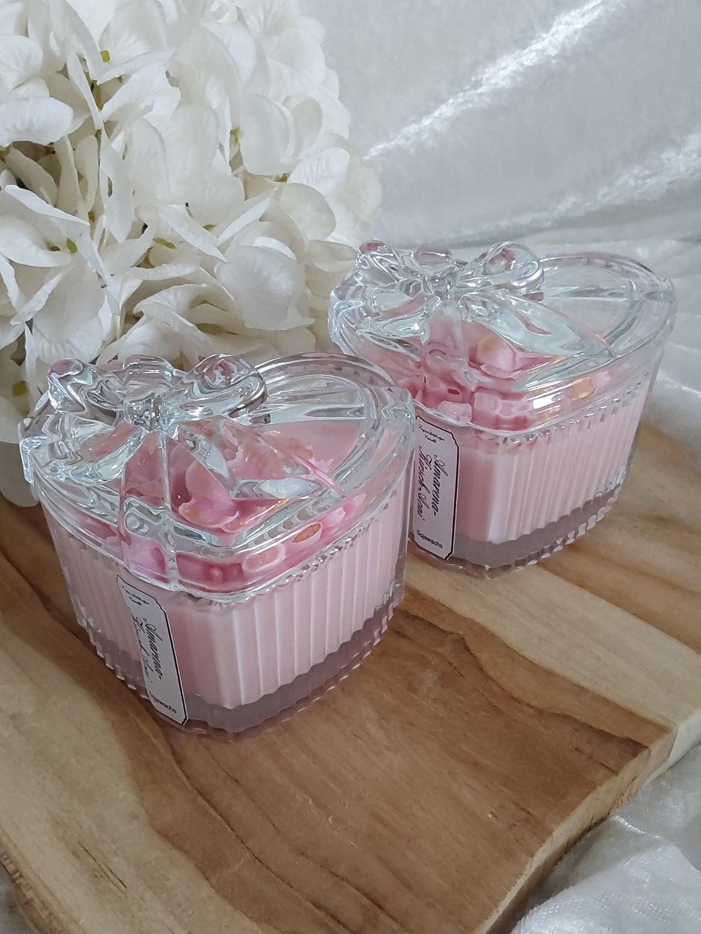 Amarena-Kirsch-Acai im Herzglas