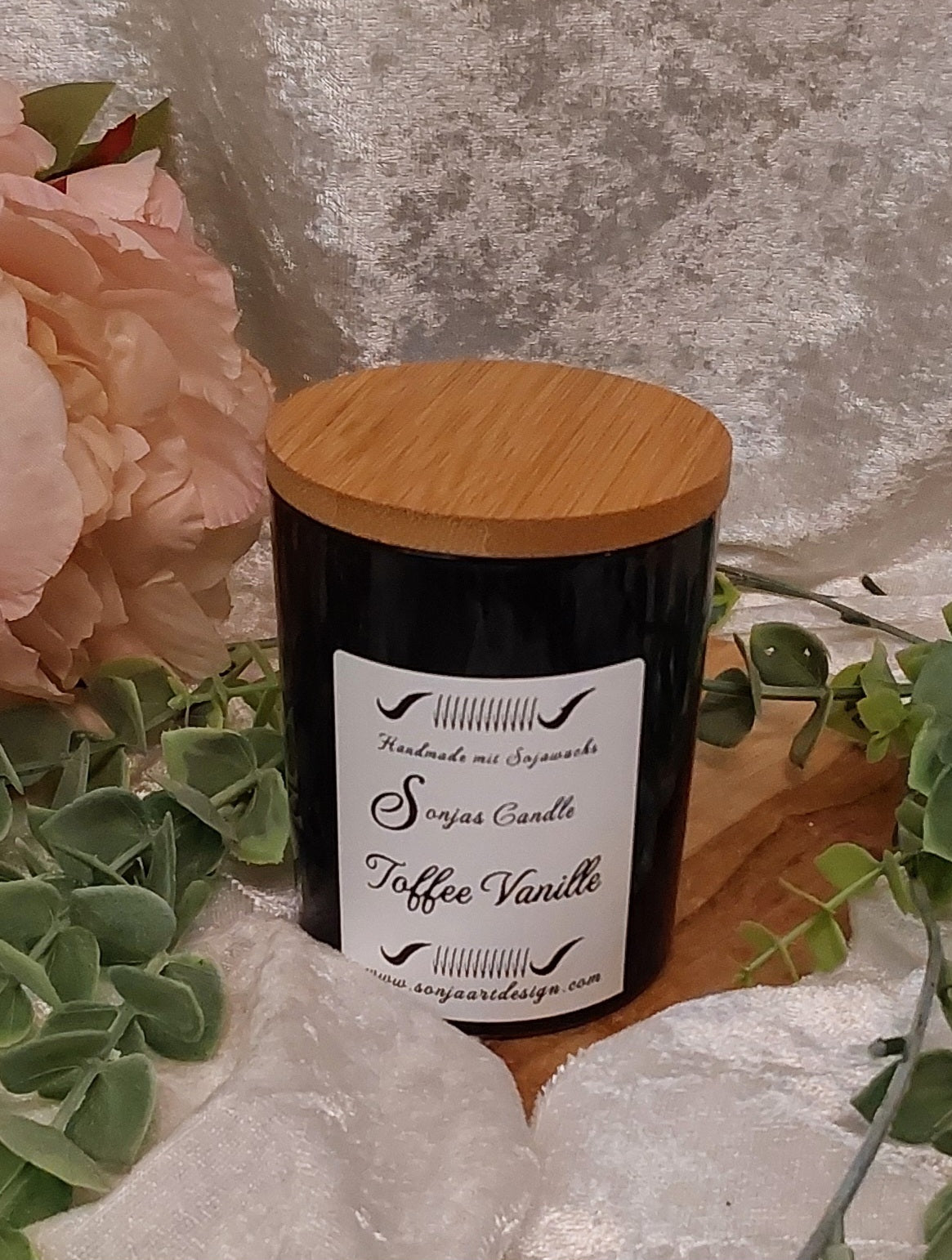 Toffee Vanille Duftkerze