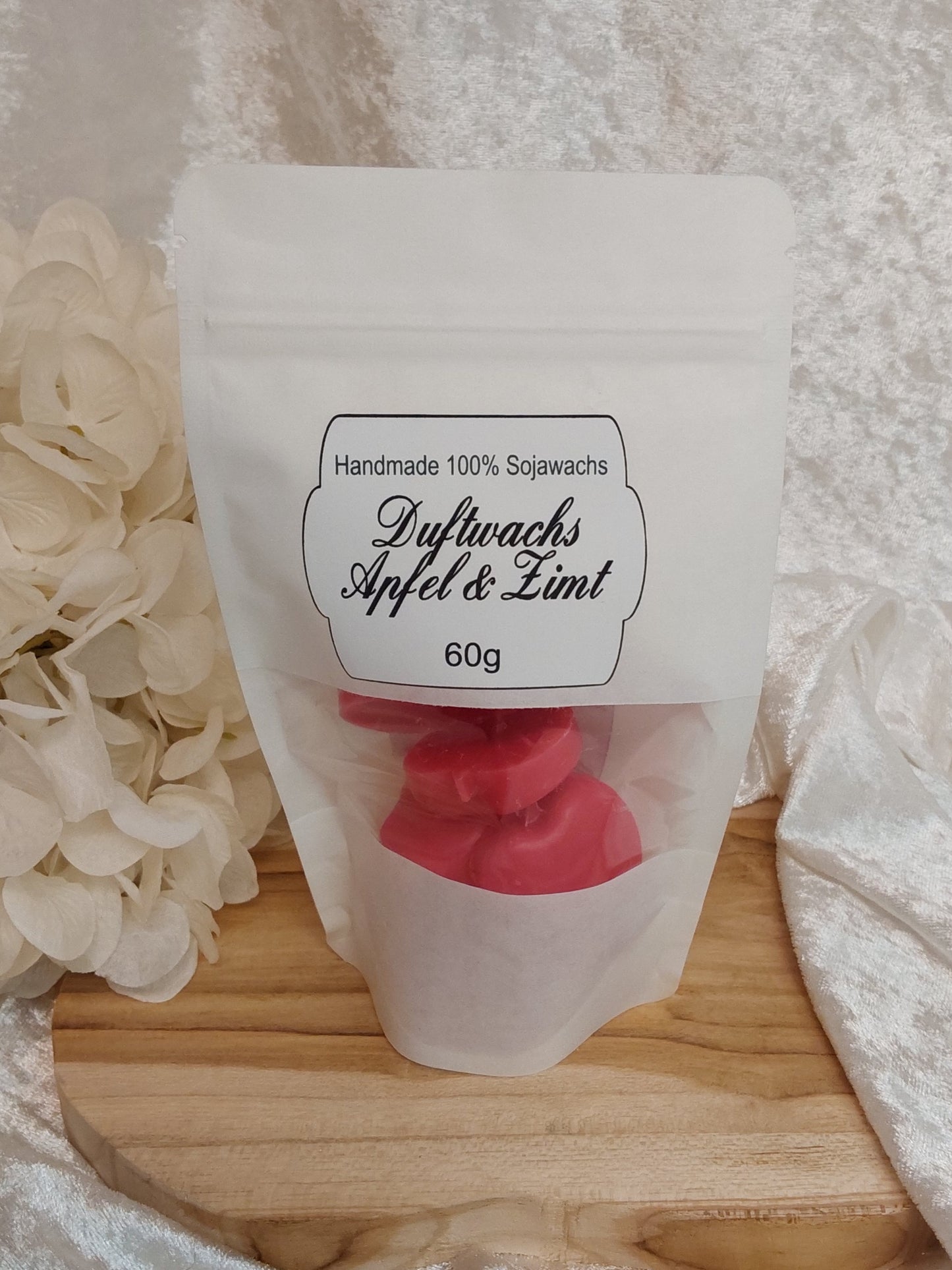 Duftmelt/Duftwachs Apfel & Zimt 60g