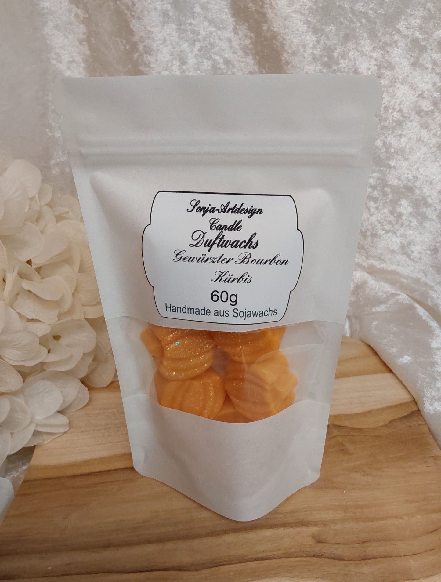 Duftmelt/Duftwachs Gewürzter Bourbon Kürbis 60g