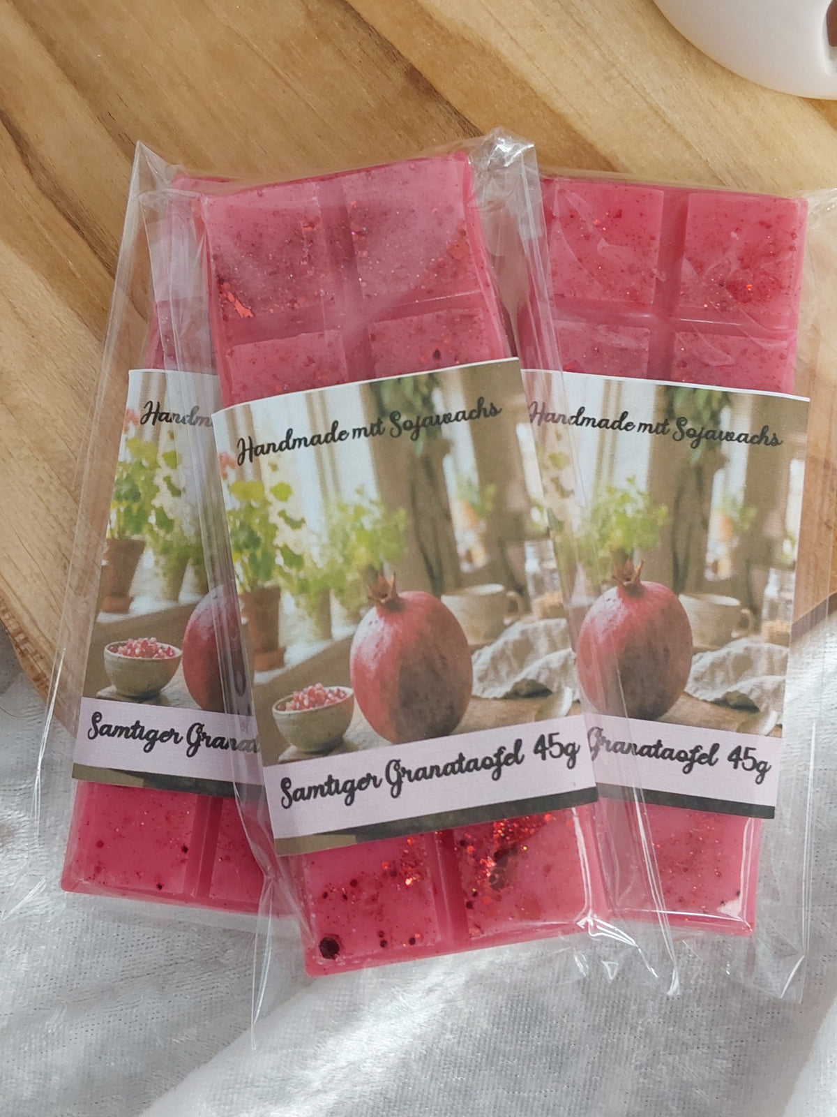 Waxmelts Samtiger Granatapfel