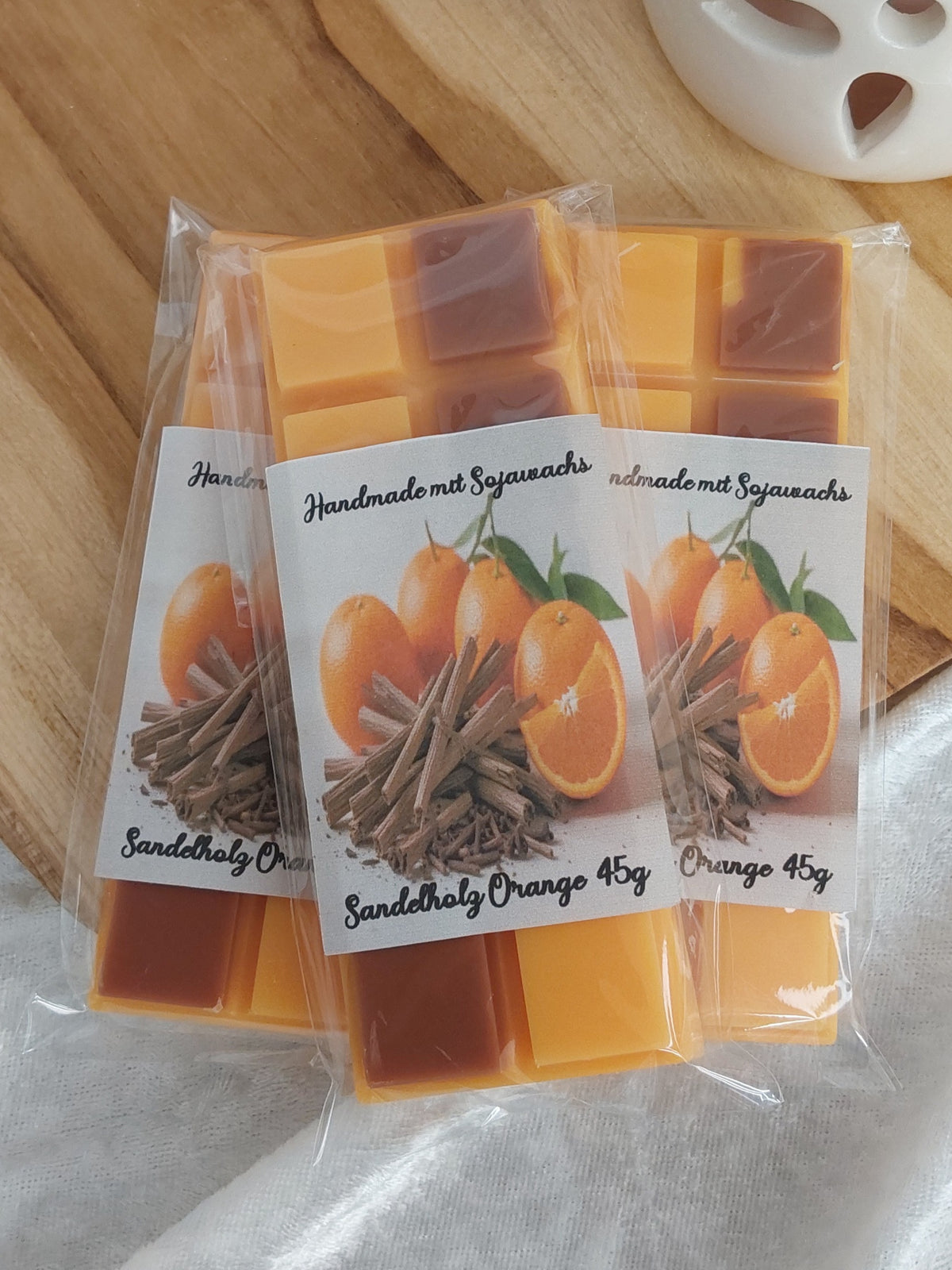 Waxmelts Sandelholz & Orange