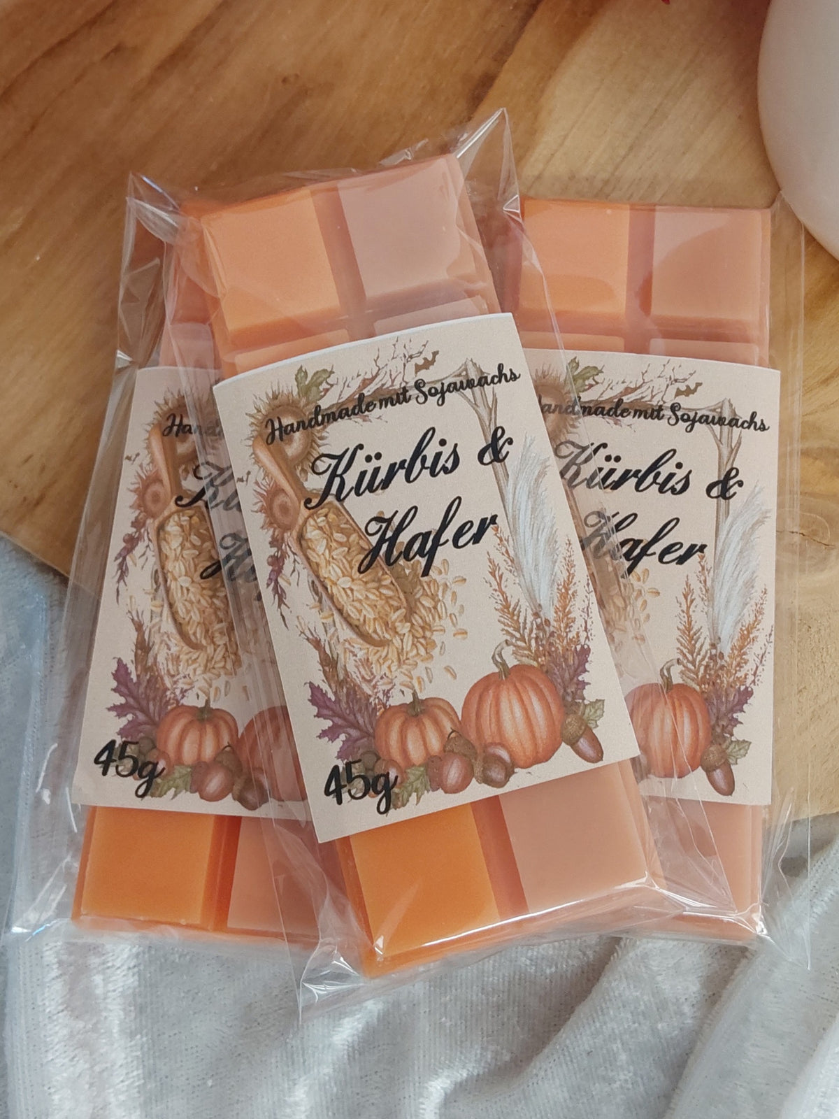 Waxmelts Kürbis & Hafer