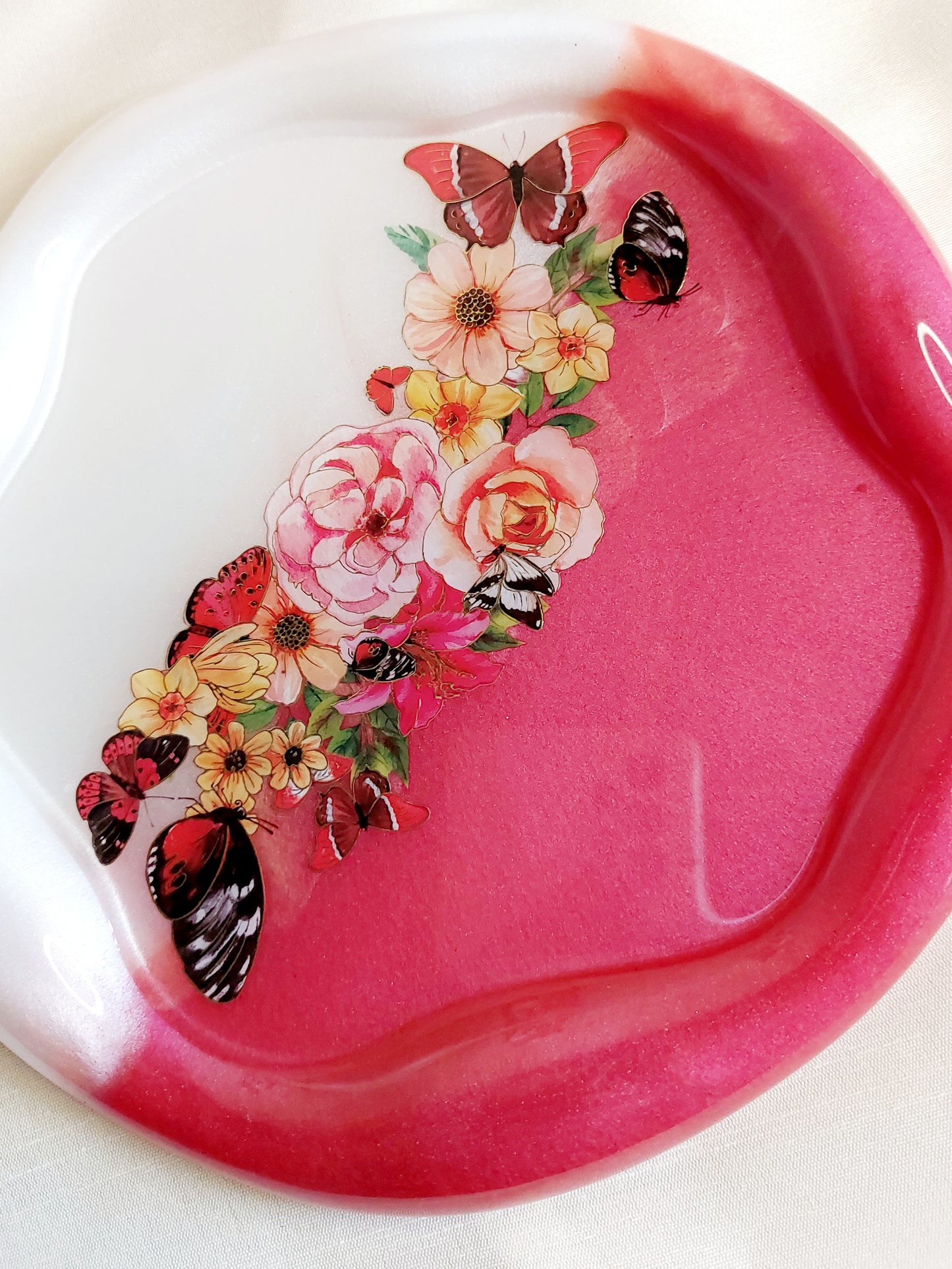 Resin Tabletts Figur Teelicht Set