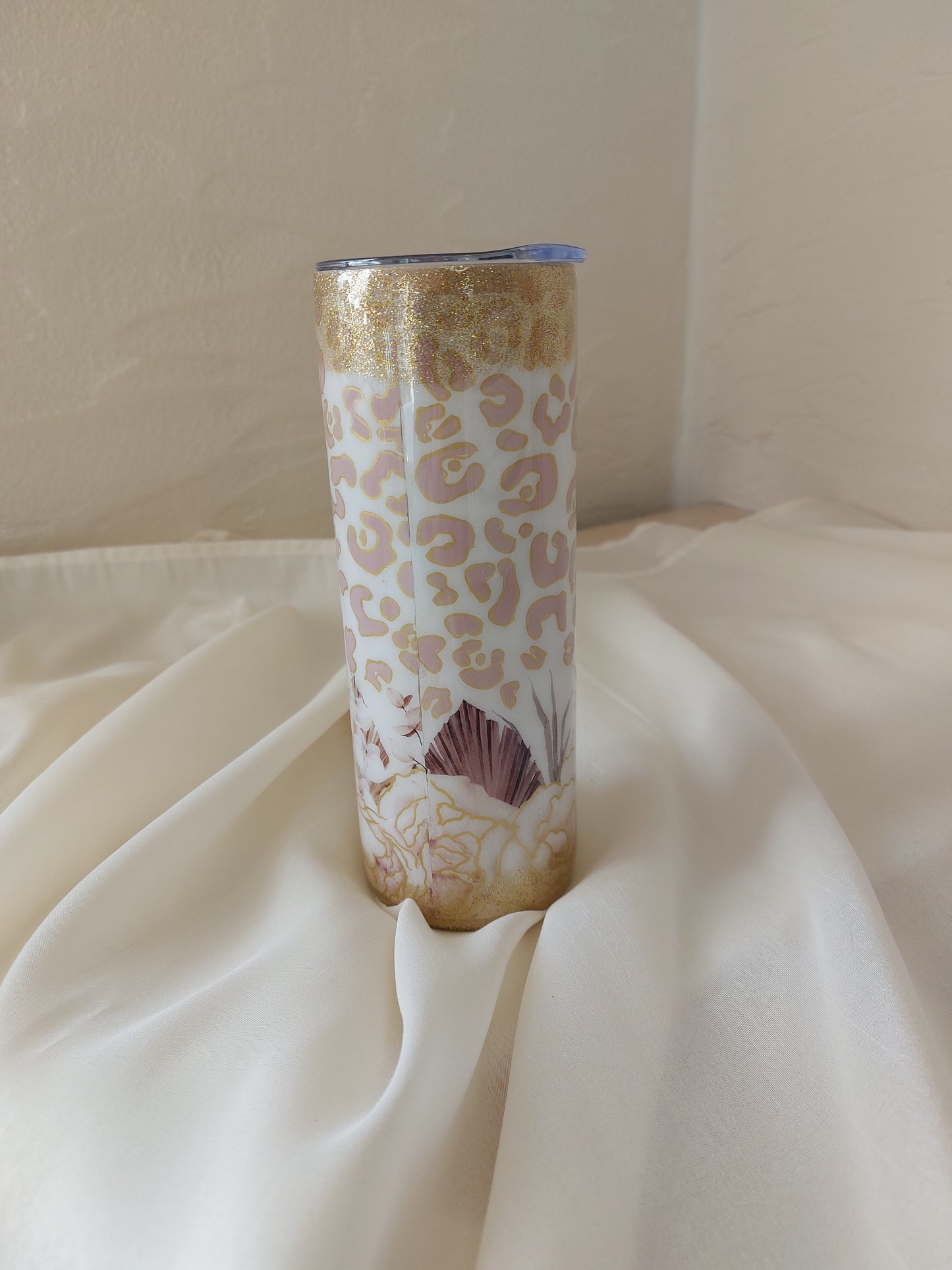 Tumbler Rosen Spruch