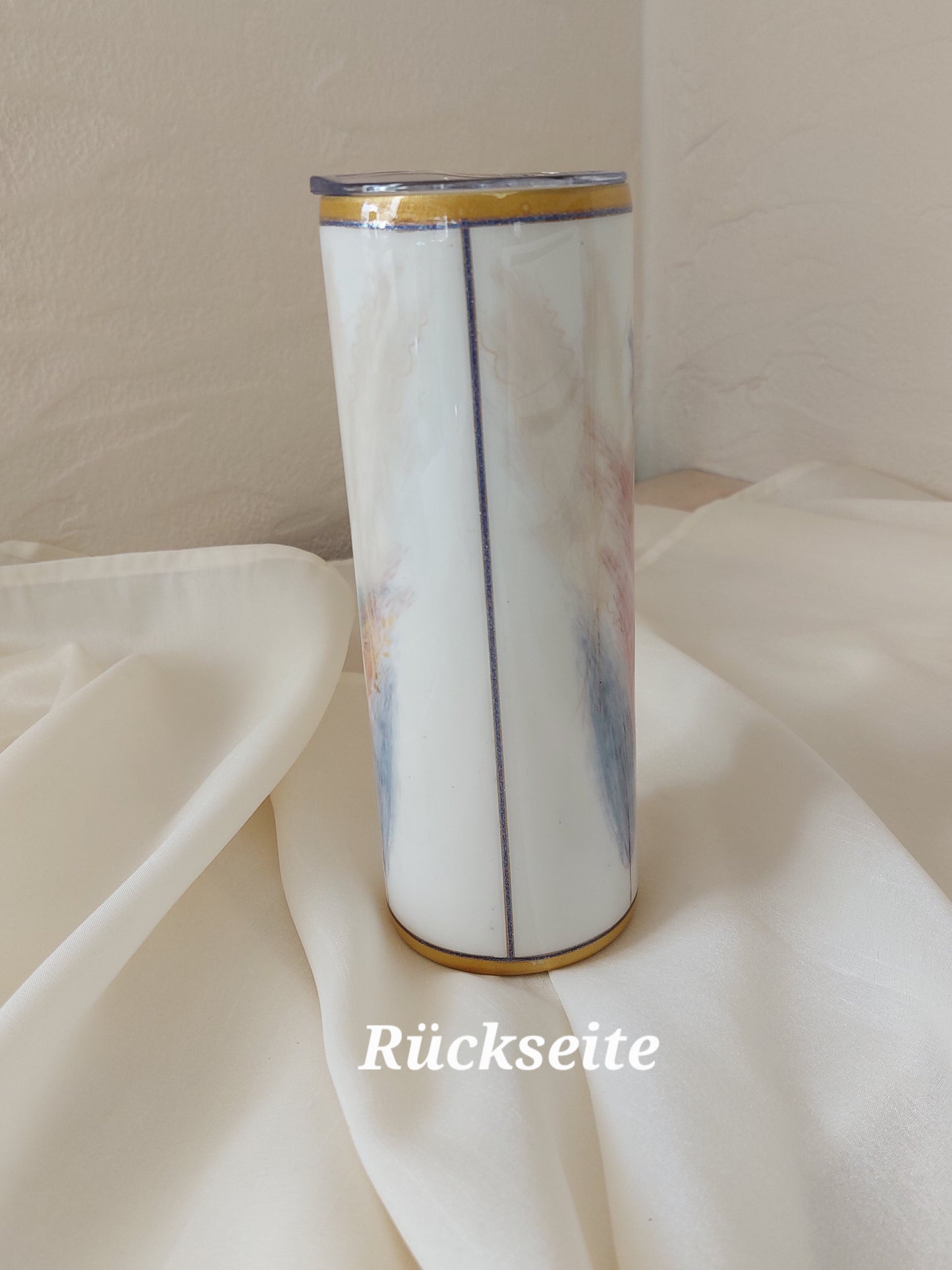 Tumbler Trinkbecher mit Spruch