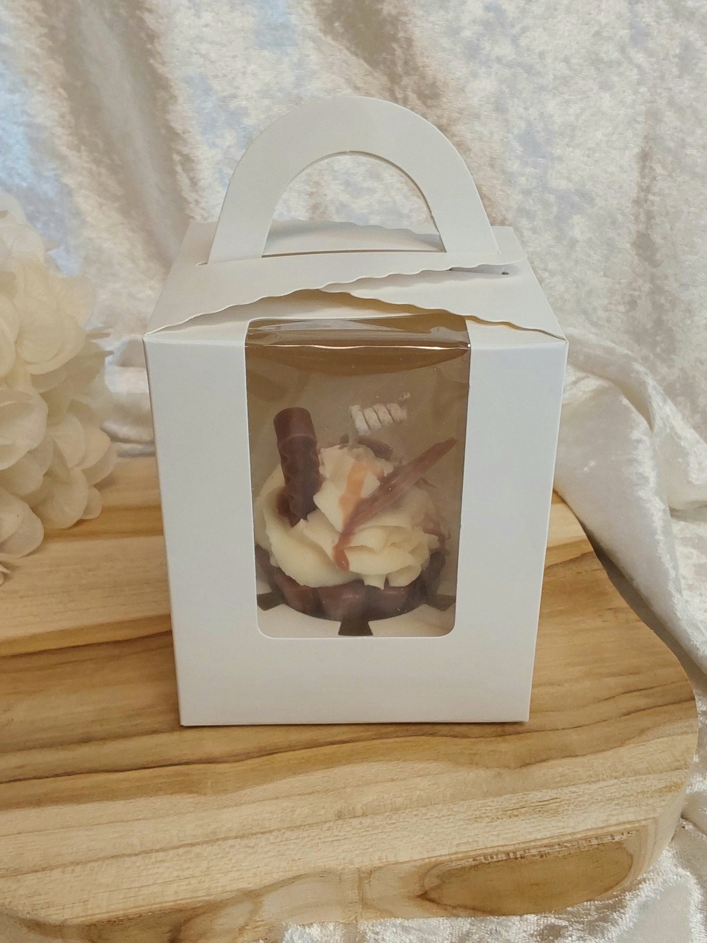 CupCake + Törtchen Schokoladen Gebäck