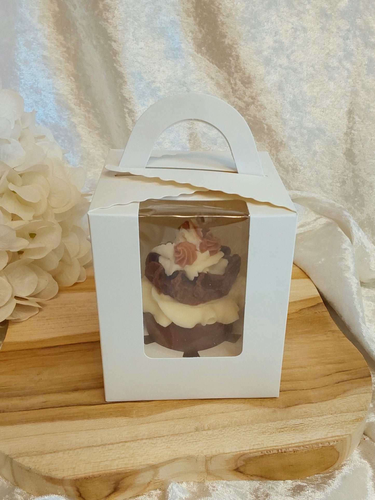 CupCake + Törtchen Schokoladen Gebäck