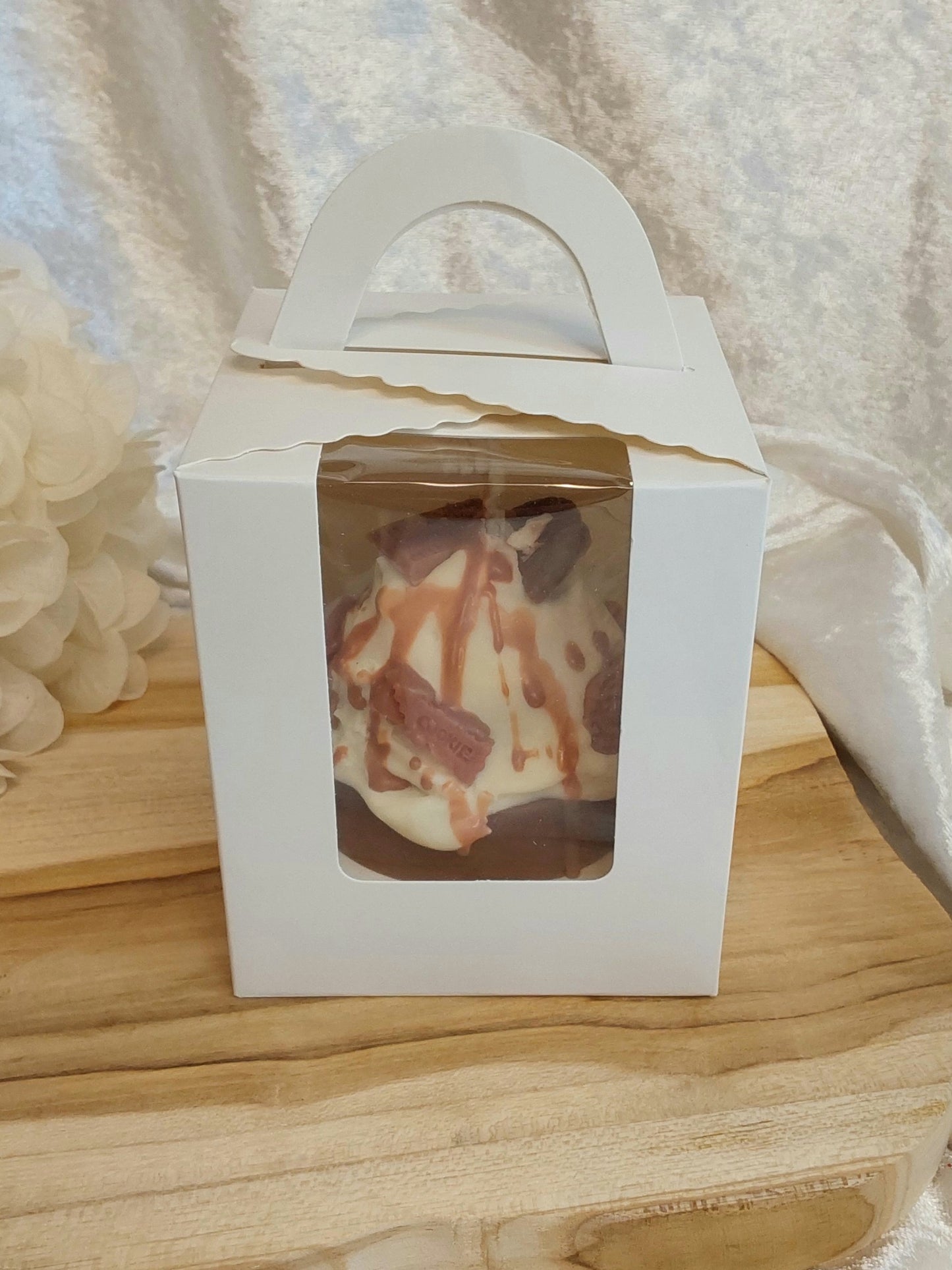 CupCake + Törtchen Schokoladen Gebäck