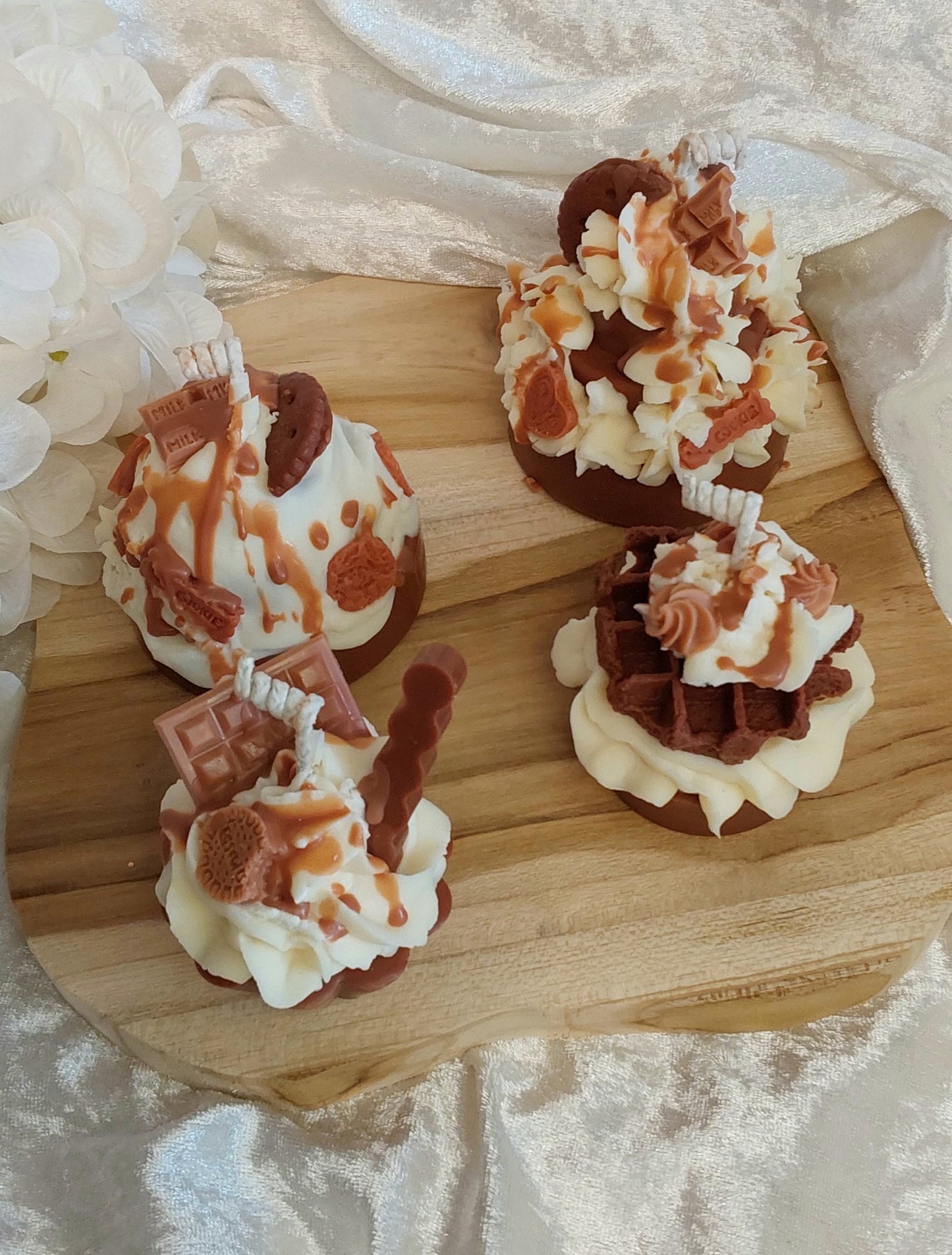 CupCake + Törtchen Schokoladen Gebäck