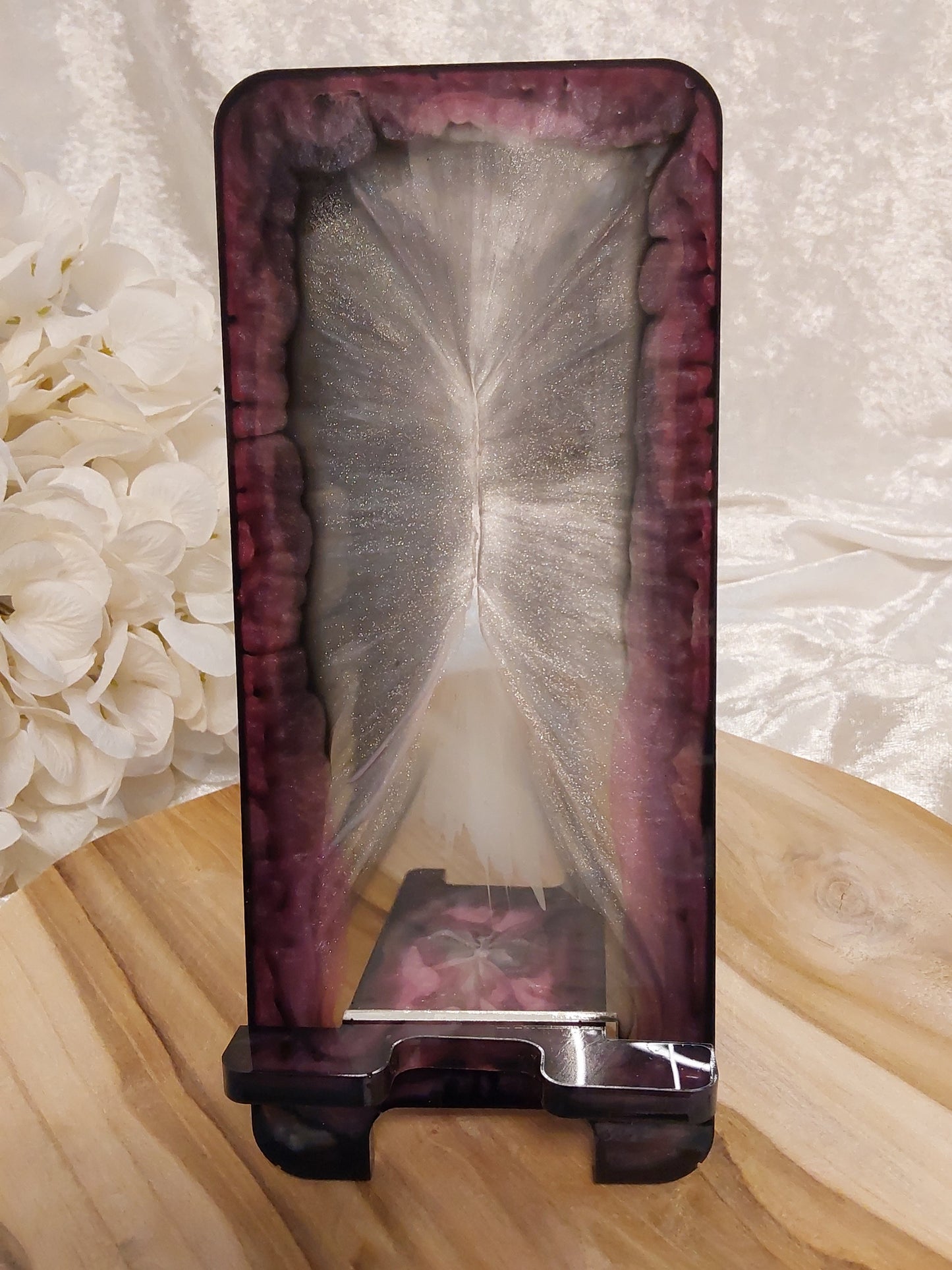 Handyhalter aus Resin