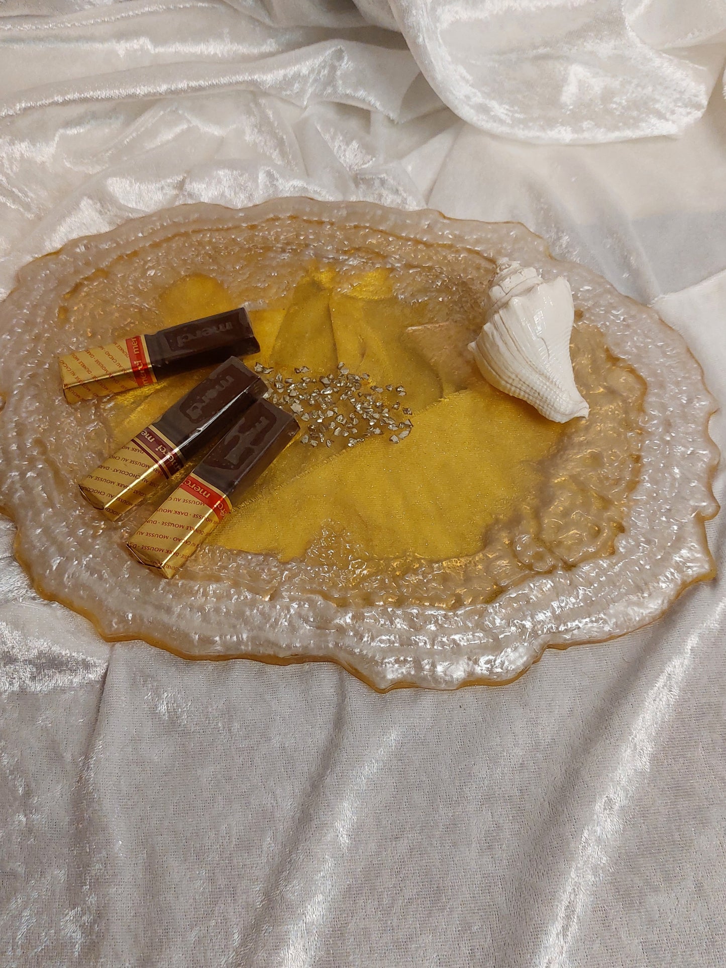 Resin Tablett ohne Griffe