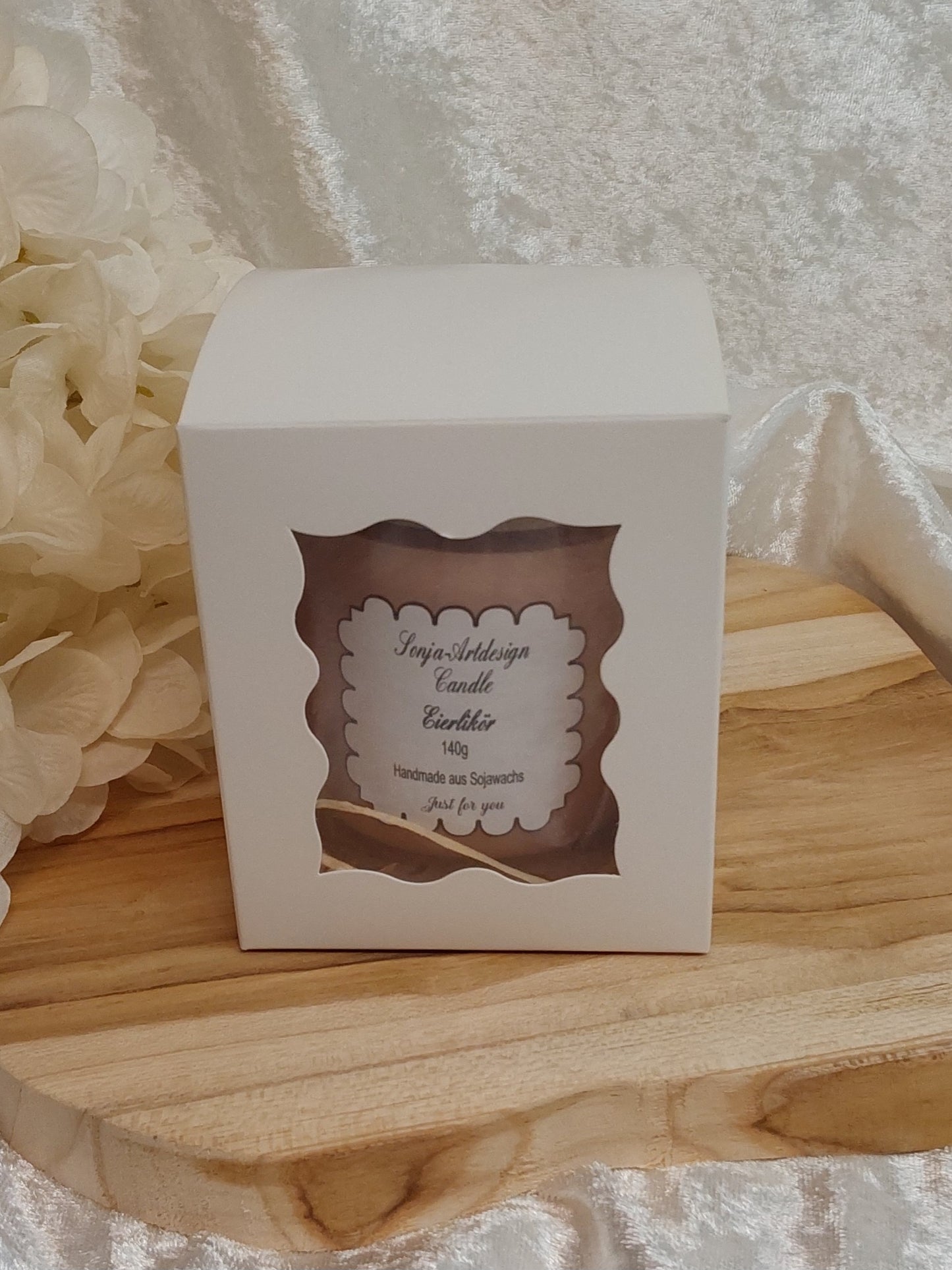 Duftkerze Eierlikör 140g