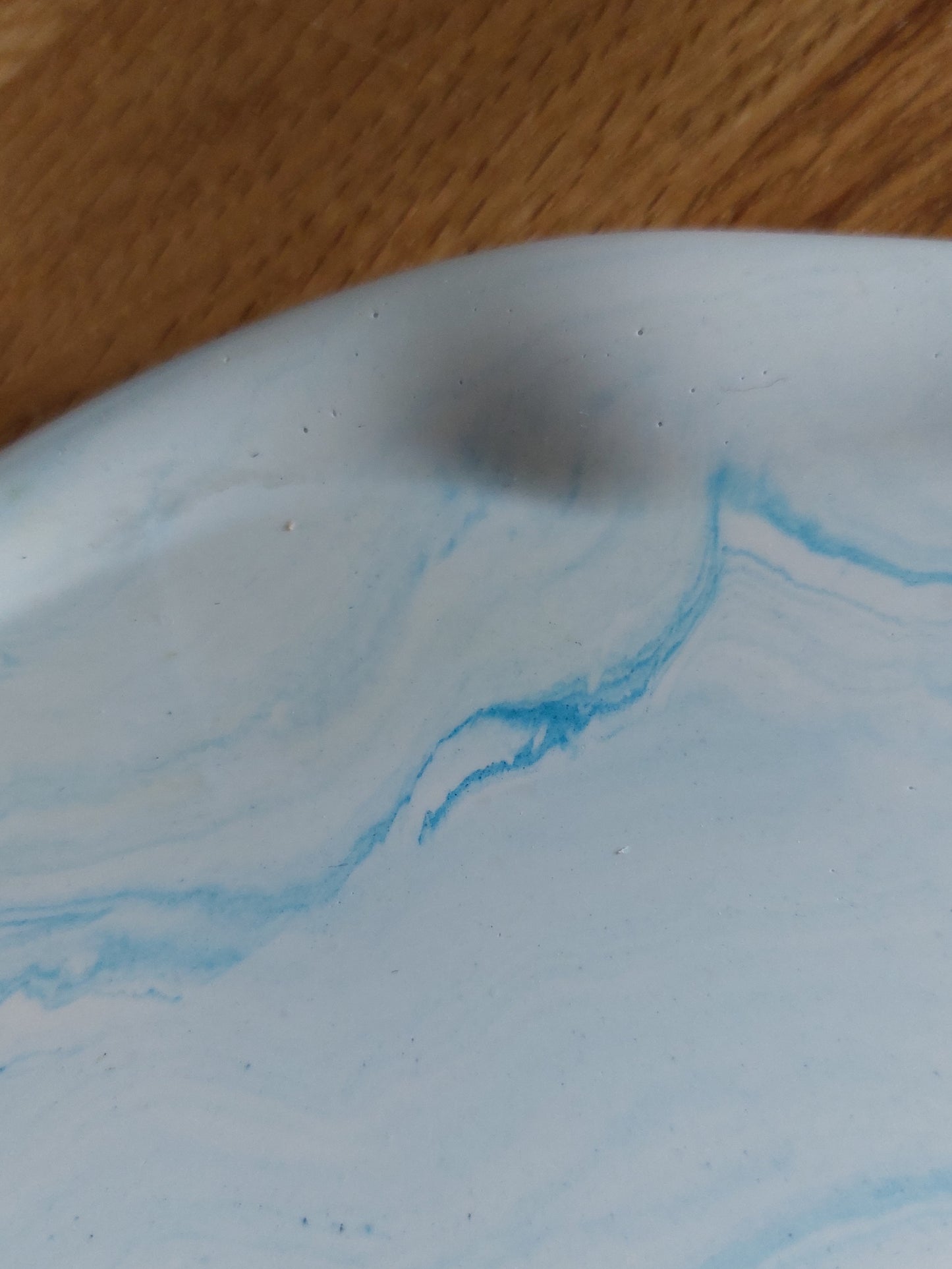 Jesmonite Welltablett Teelicht/Kerzenhalter