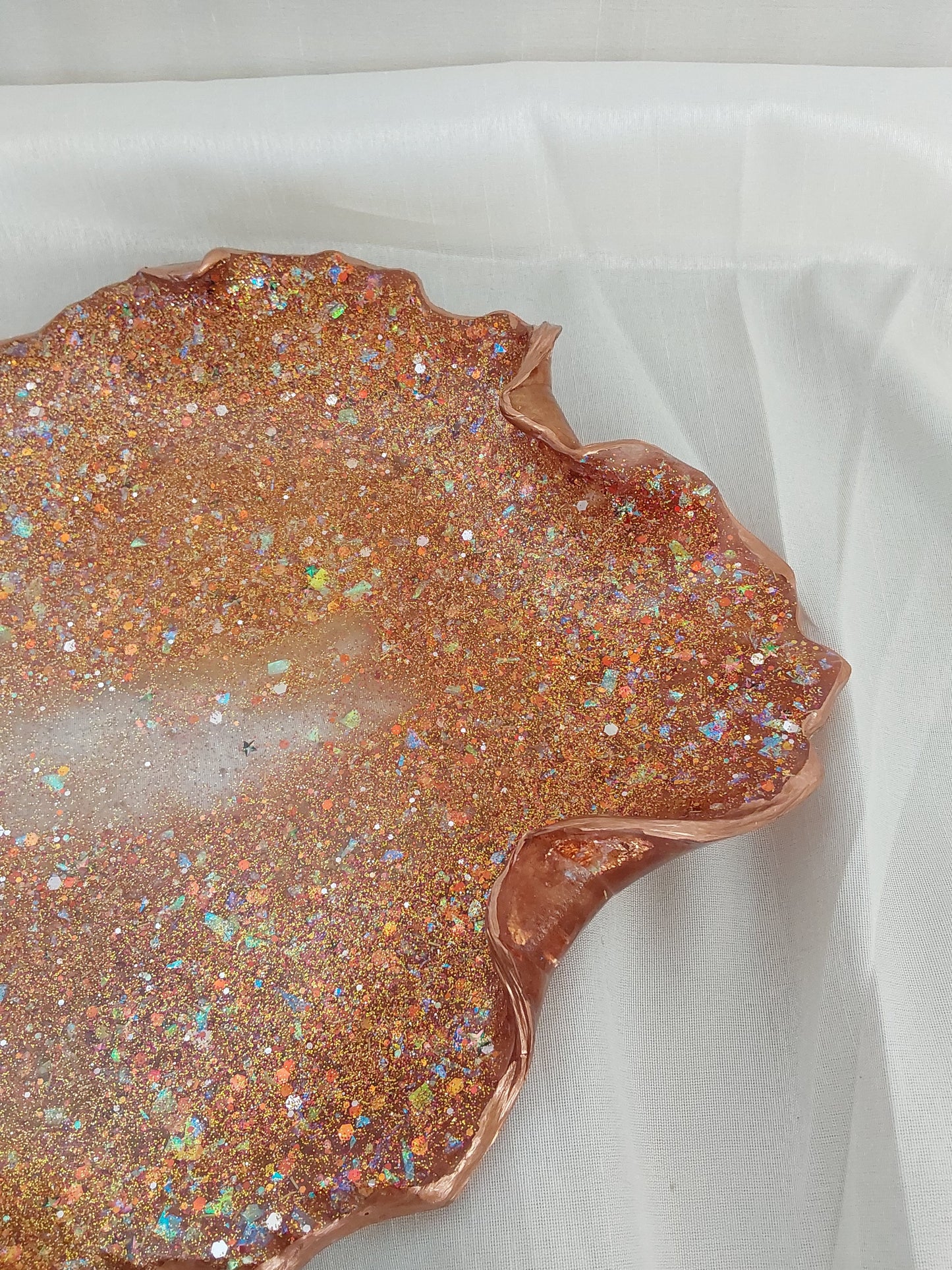 Schale Glitzer