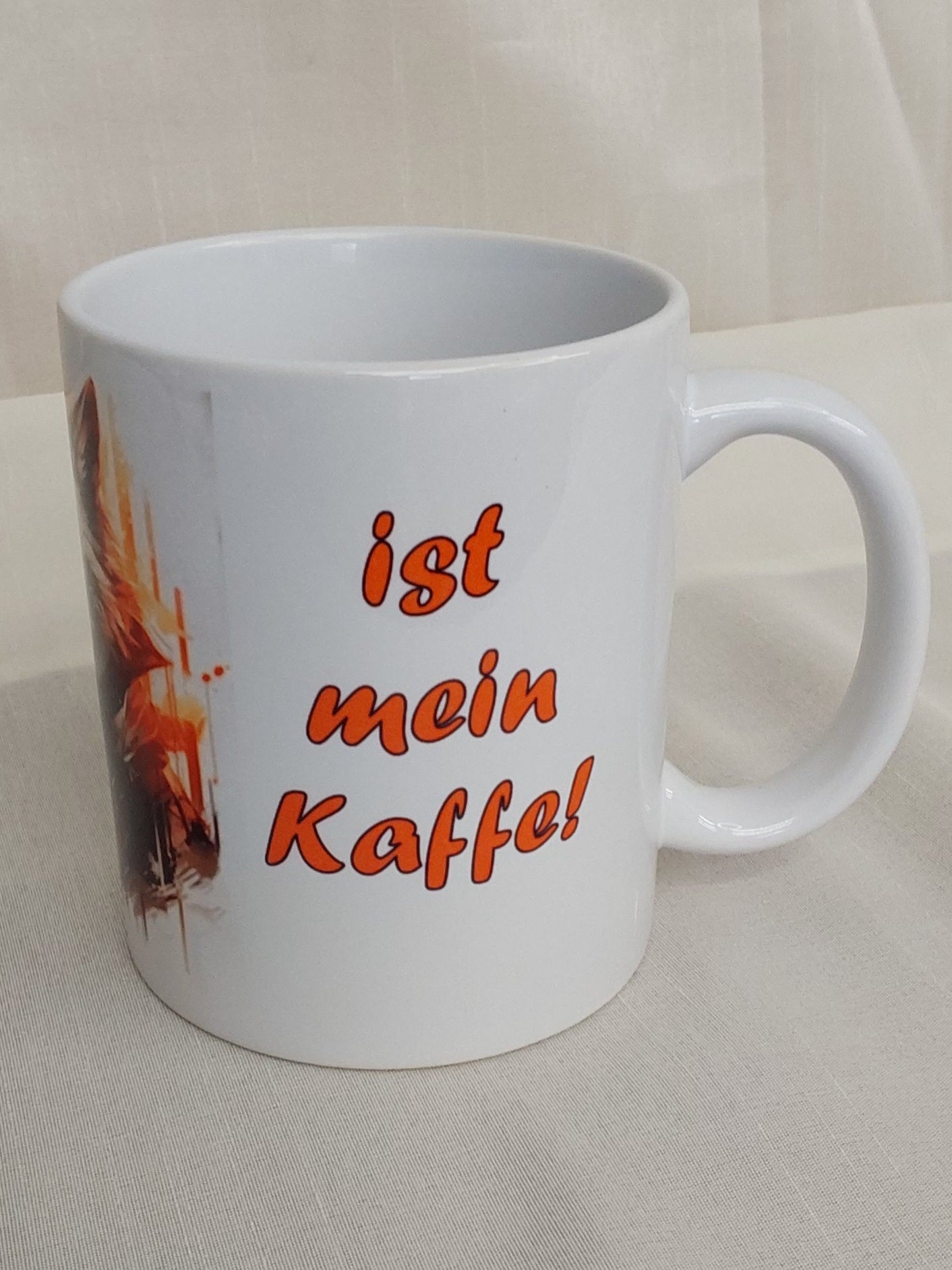 Tasse böser Hund Spruch