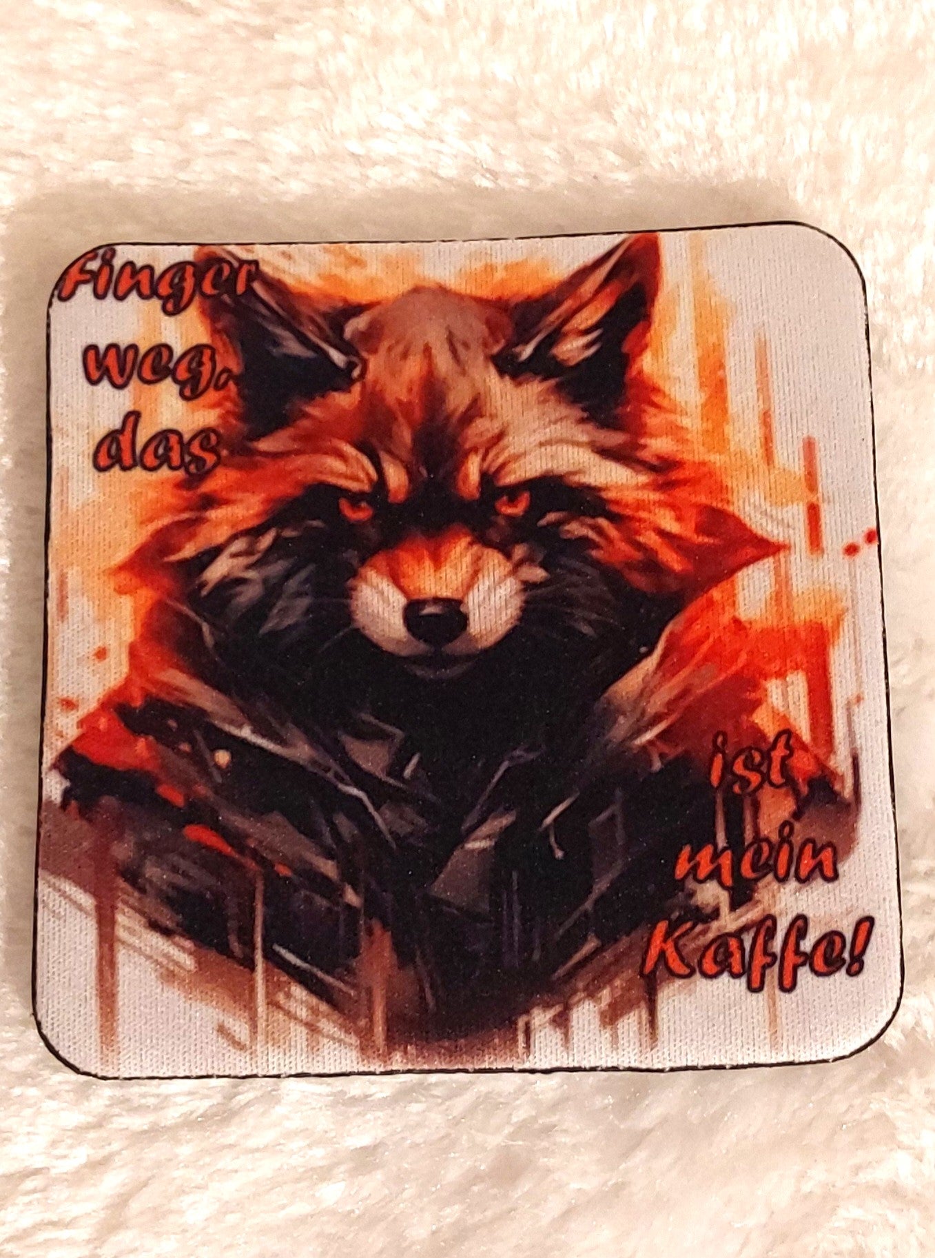 Tasse böser Hund Spruch