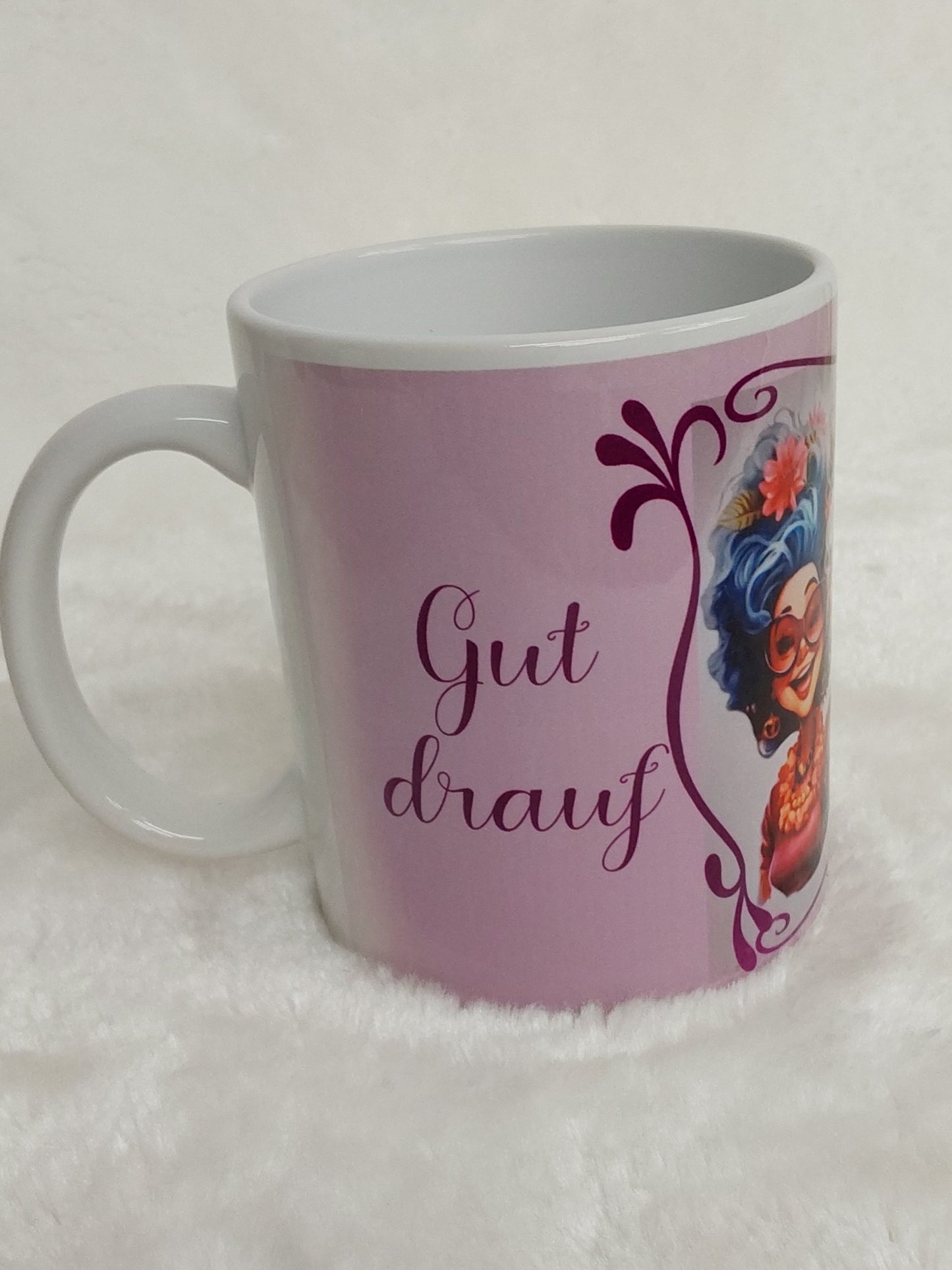 Tasse Ladys Spruch