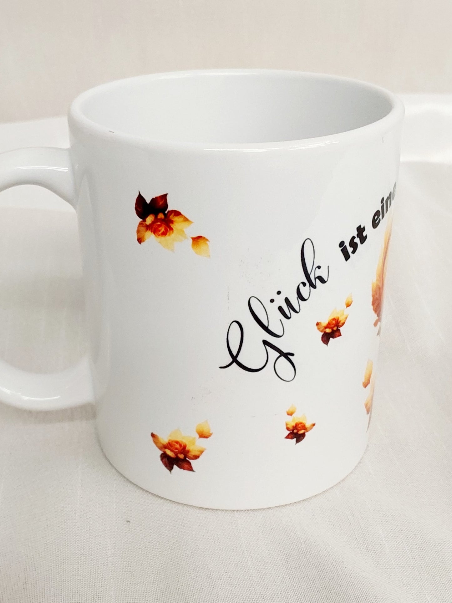 Rosenherz Spruch Glück Mama