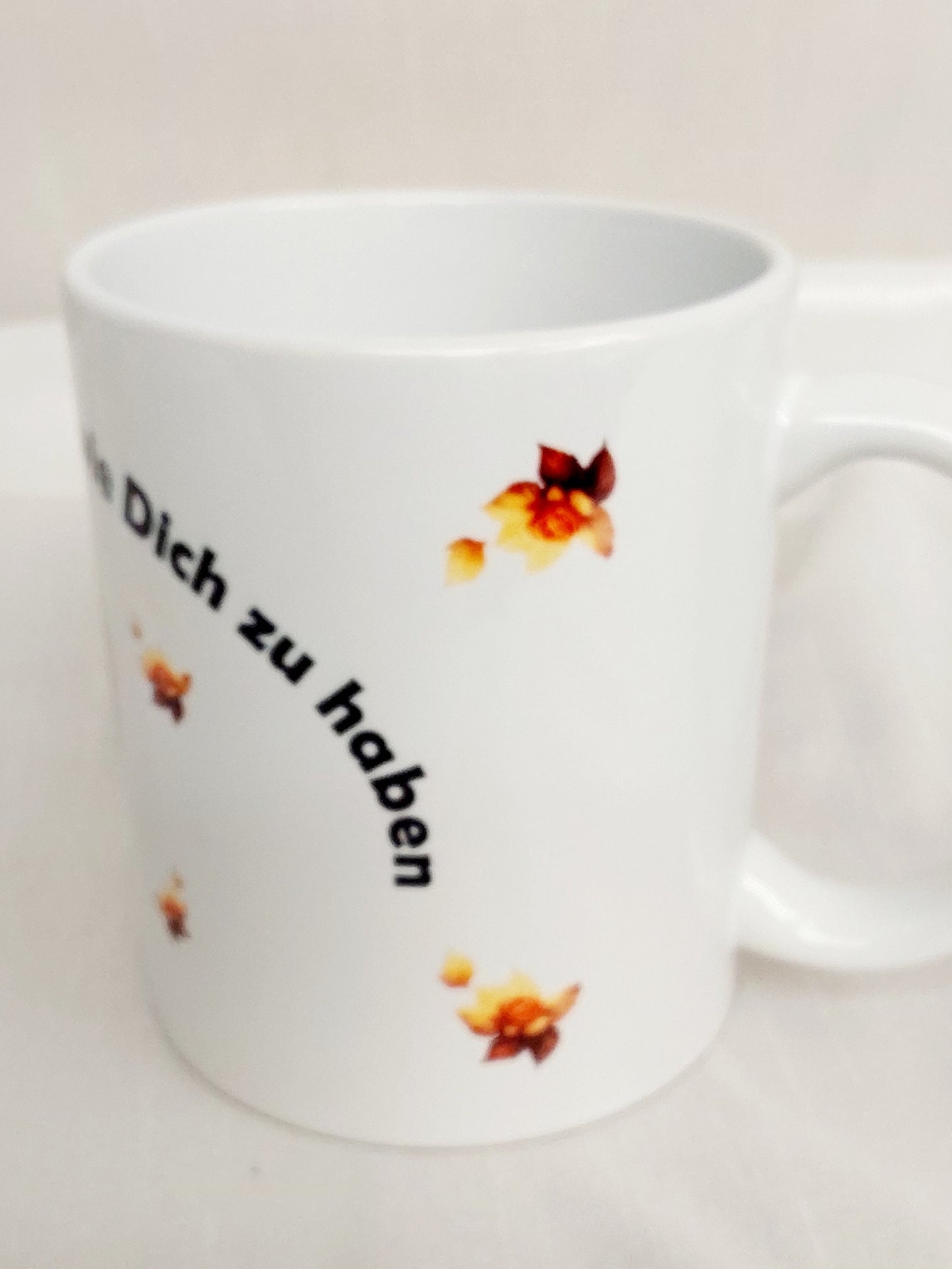 Rosenherz Spruch Glück Mama