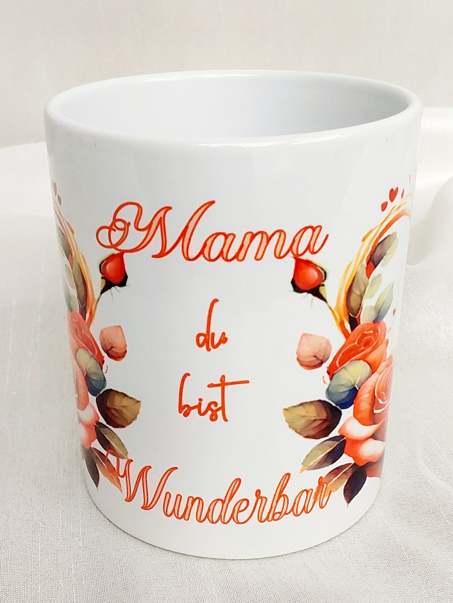 Rosenherz Spruch Mama