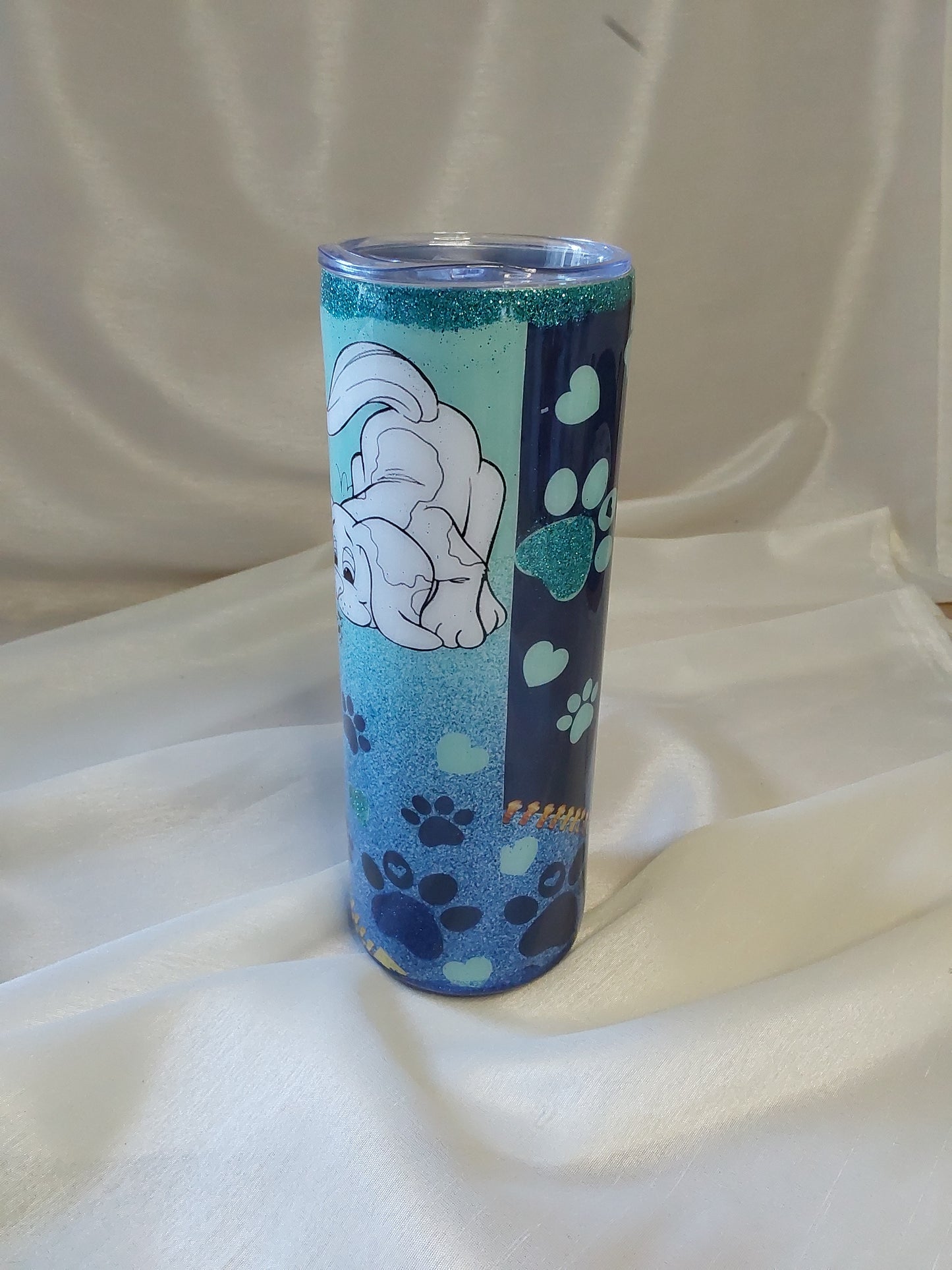 Tumbler "Hundepfote"