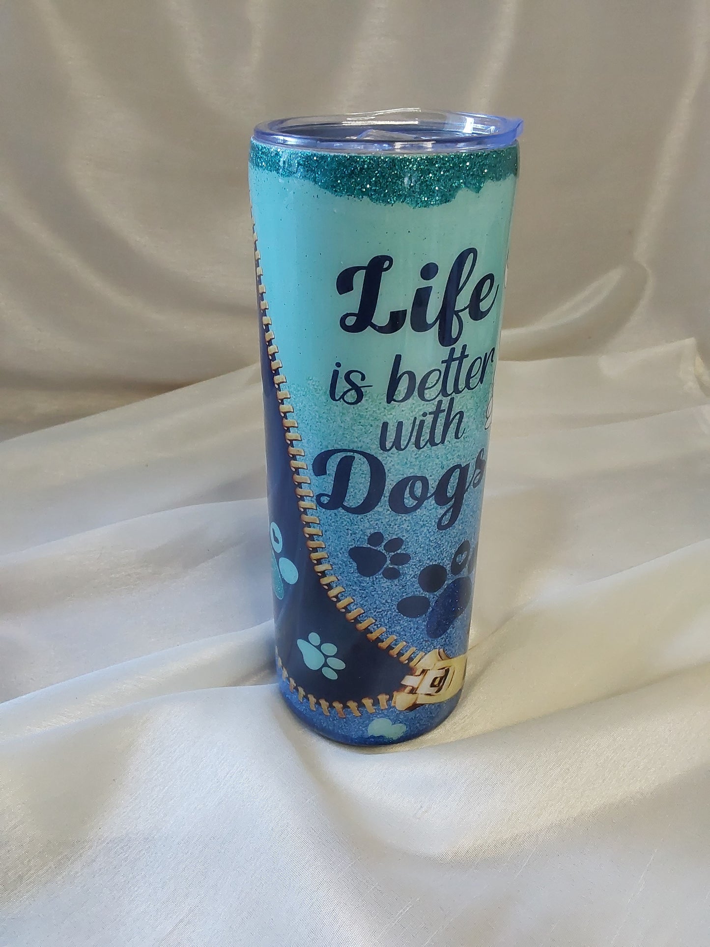 Tumbler "Hundepfote"