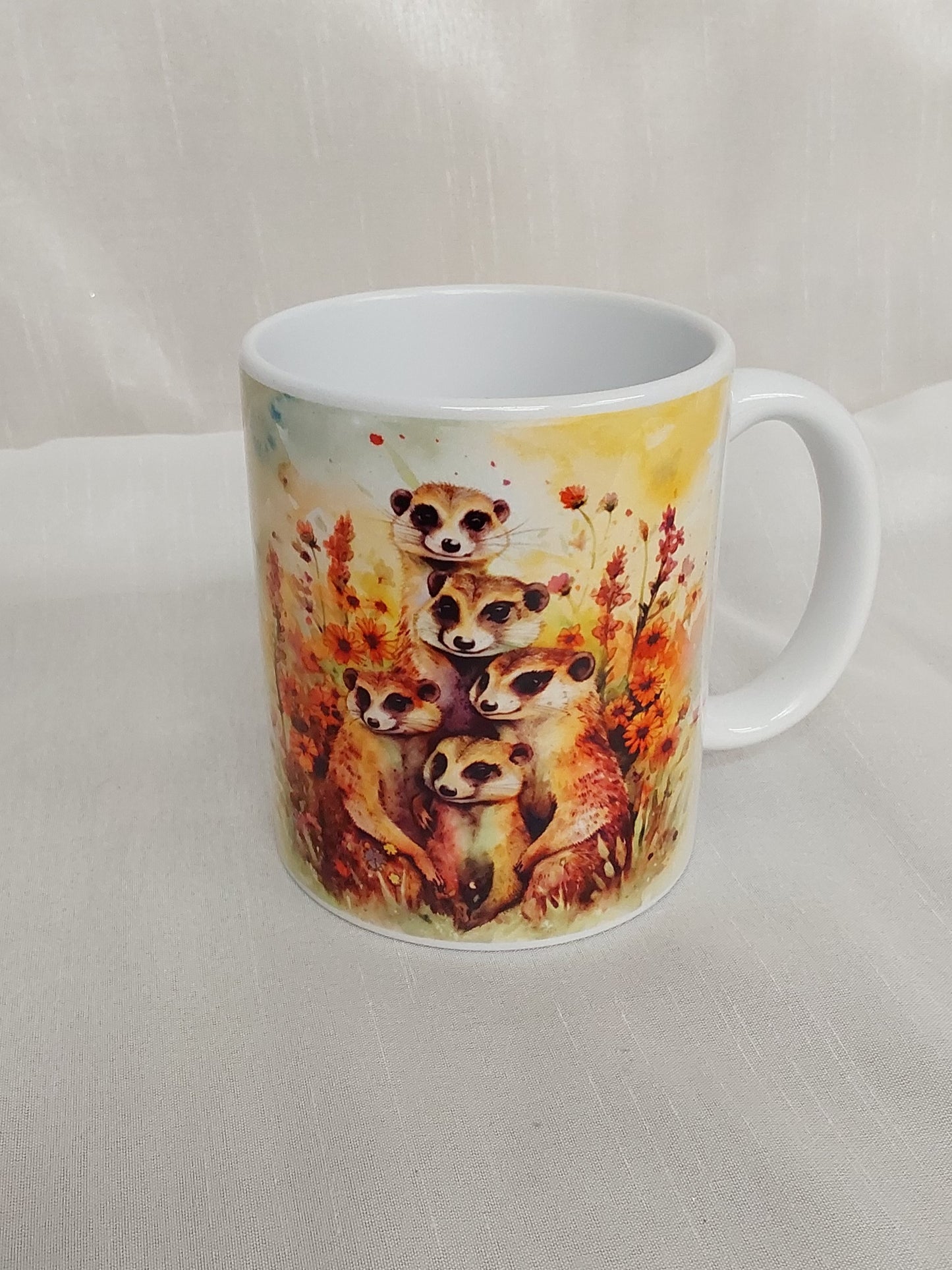 Tasse Erdmännchen