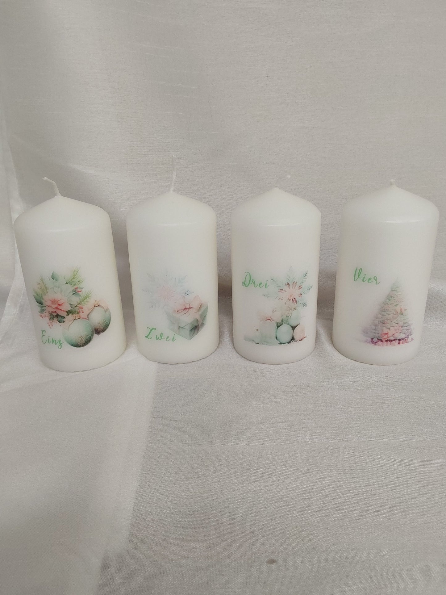 Adventskranzkerzen