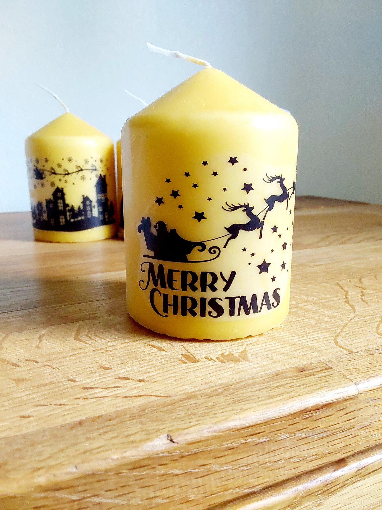 Adventskranzkerzen