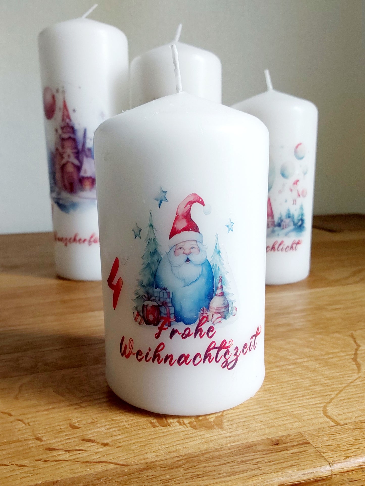 Adventskranzkerzen