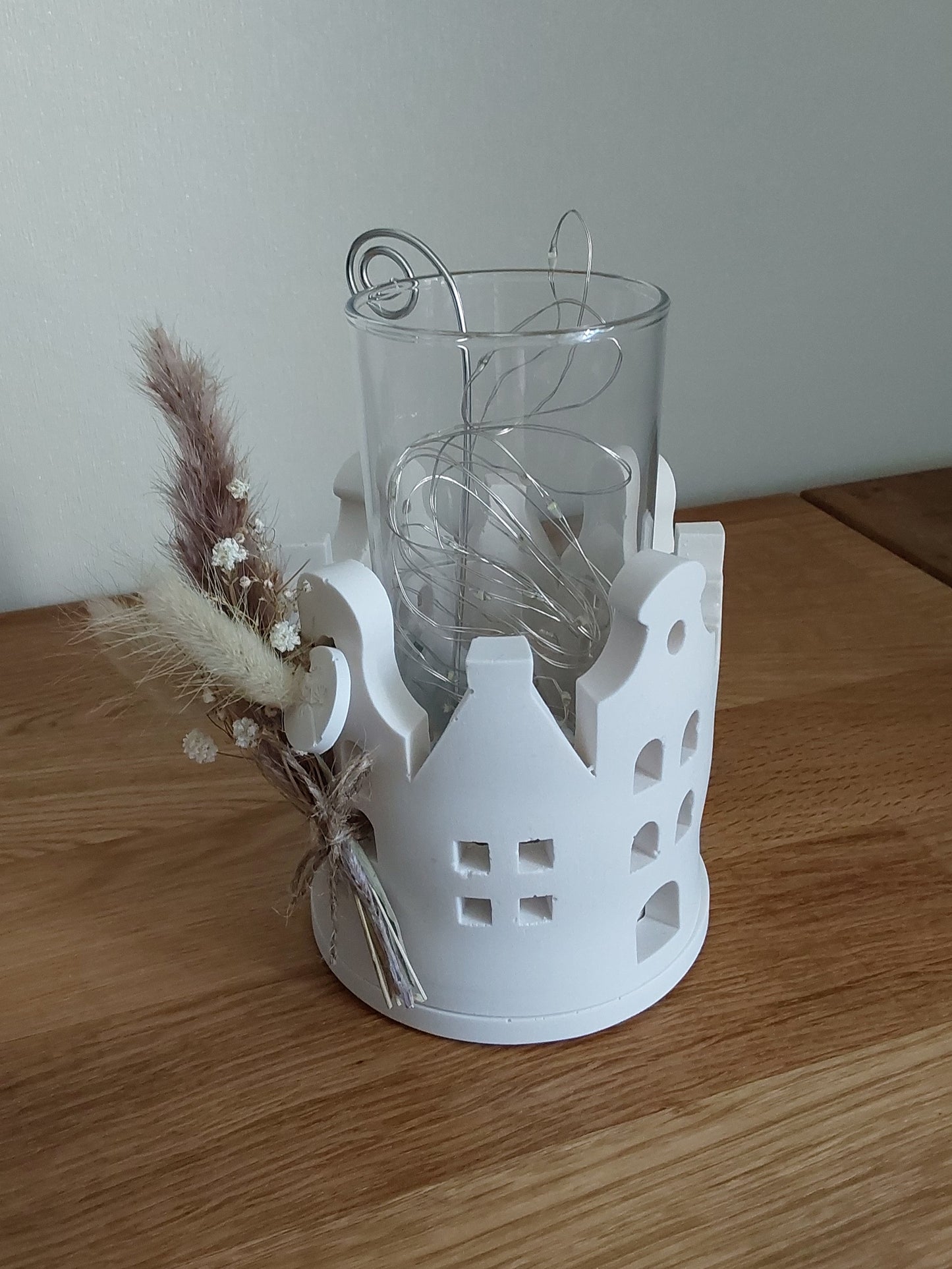 Häuschenkranz Teelicht