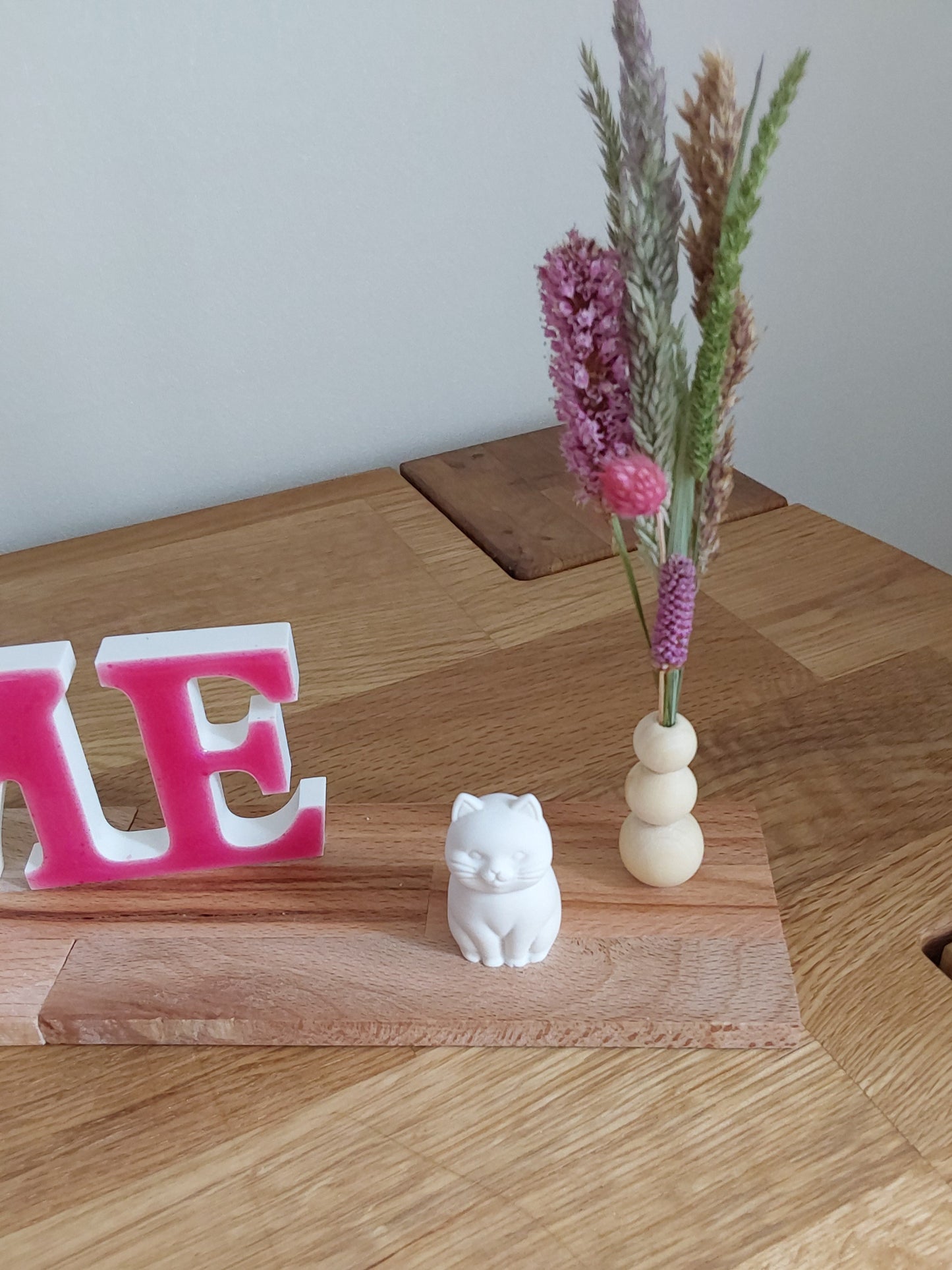 Home oder Love auf Buche