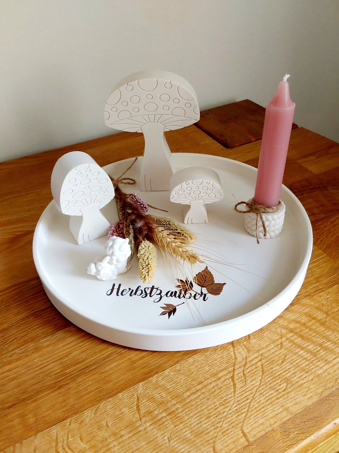Herbstzauber Tablett 6teilig