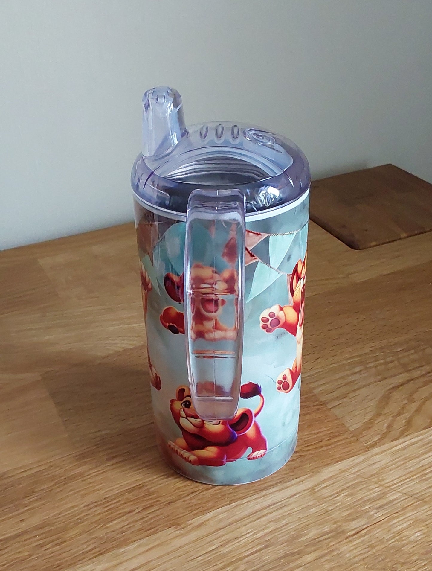 Schnabeltasse Baby mit Griffen Löwe