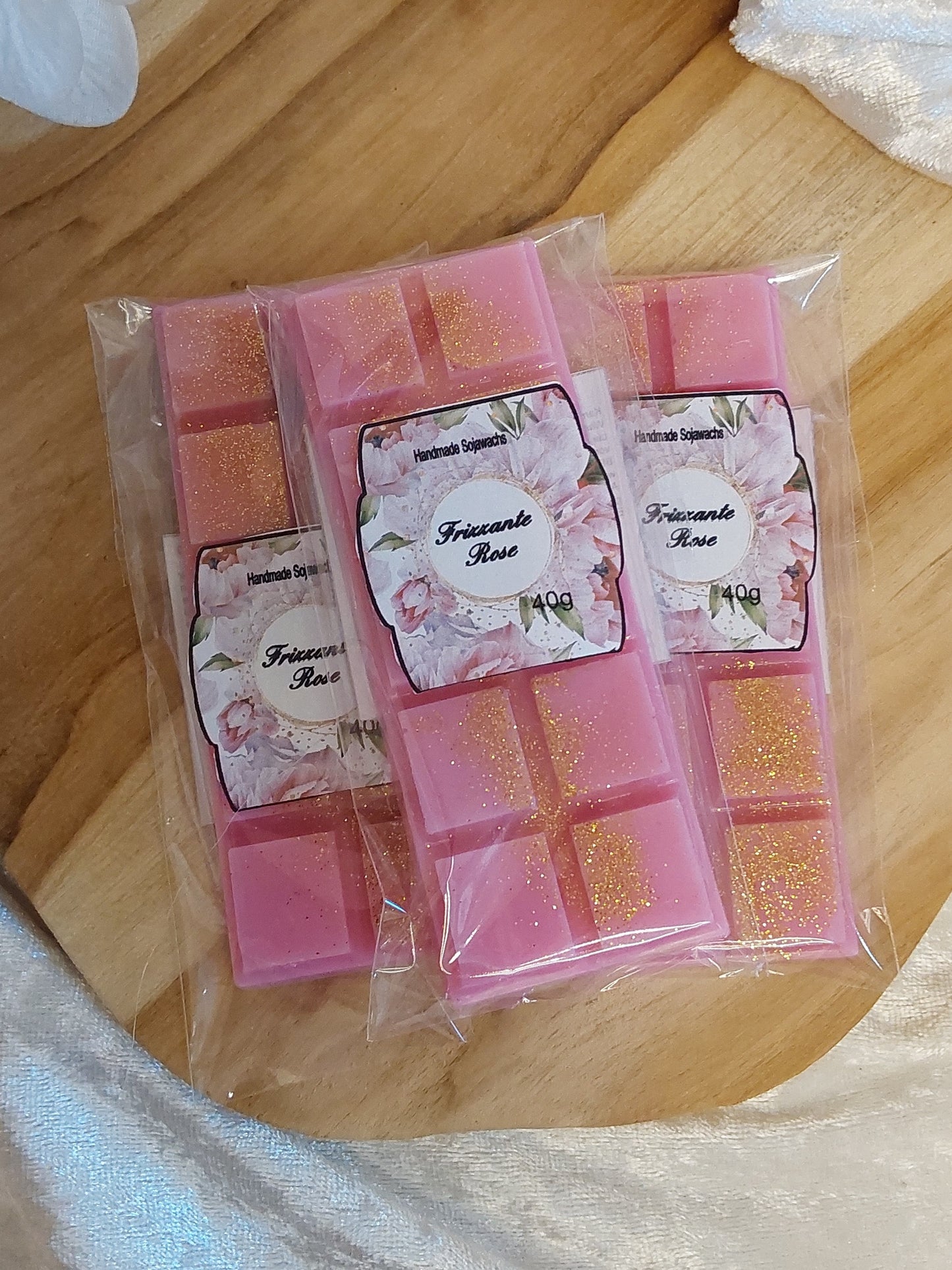 Duftmelt/Duftwachs Frizzante & Rose 2 Varianten
