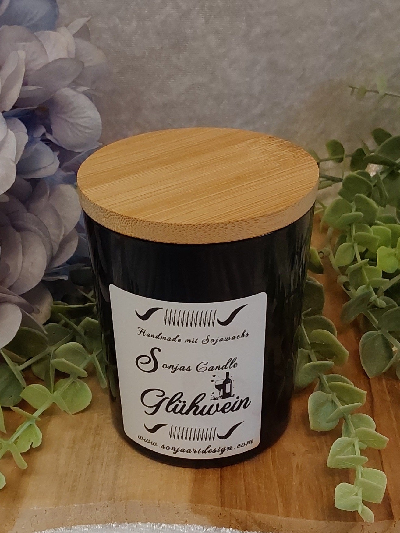 Glühwein Duftkerze